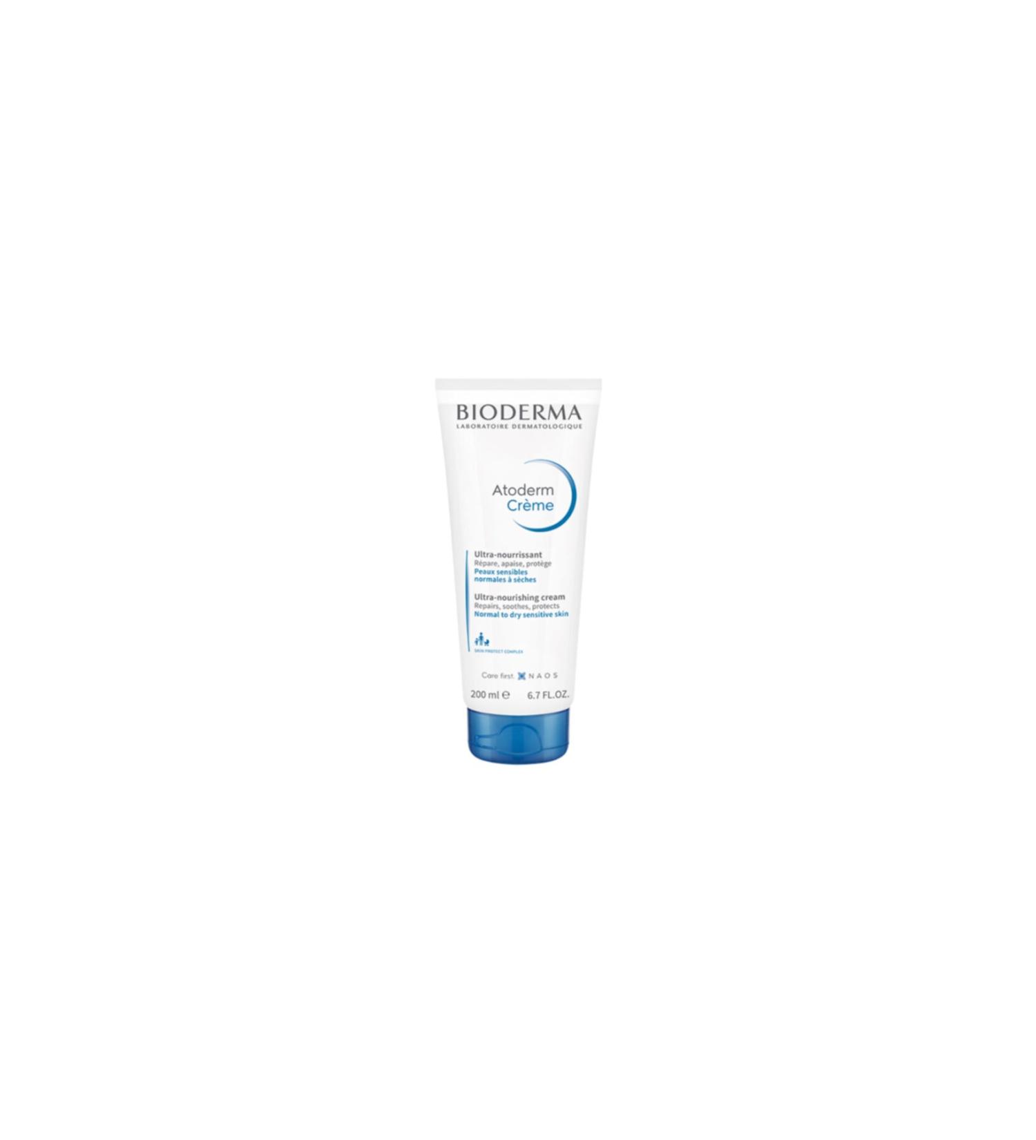 Bioderma Atoderm Cream 200ml - Buy Online on GoSupps.com