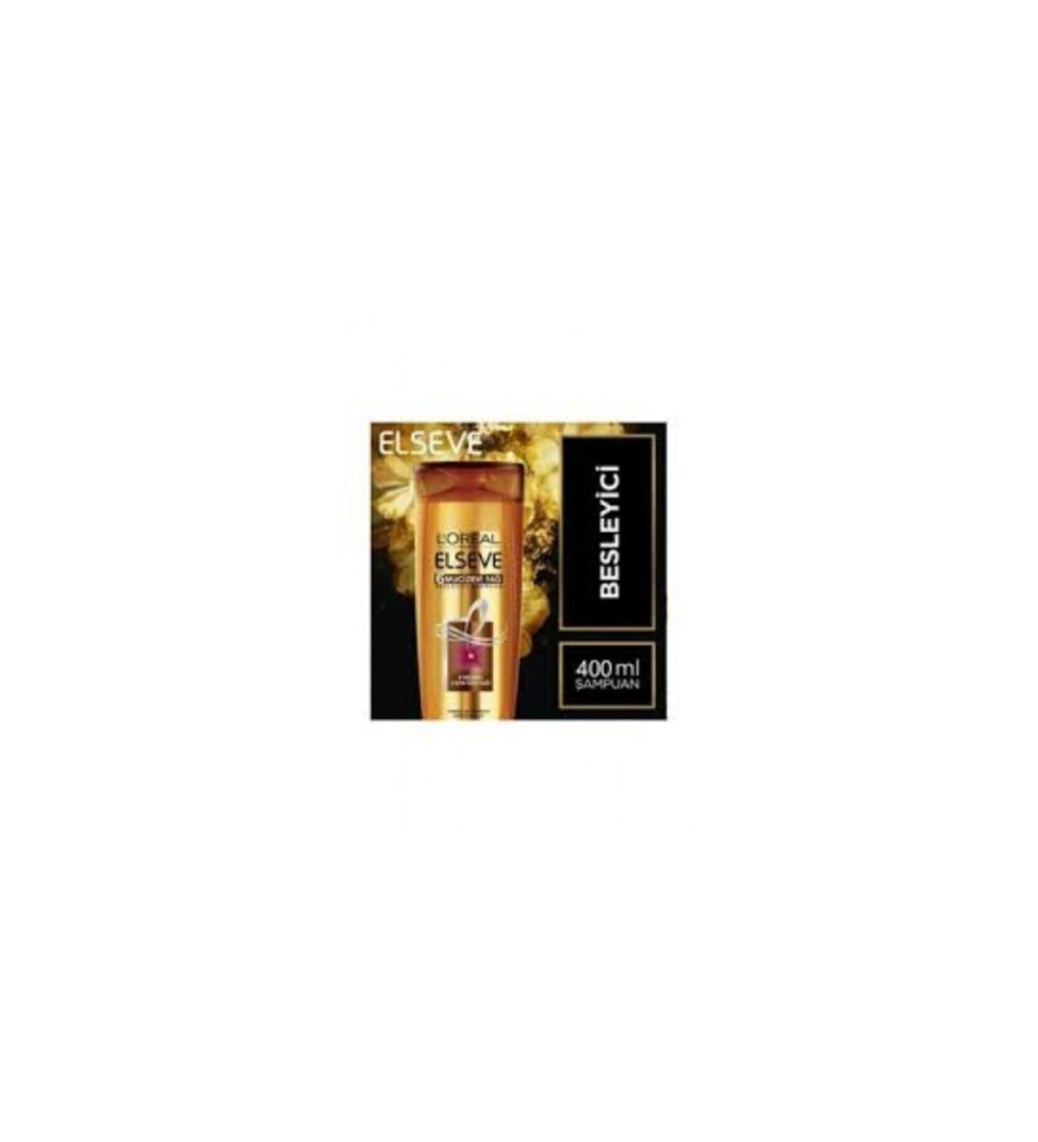 Elseve L'or al Paris Shampoo 400 Ml 6 Miracle Oils L'or al Paris