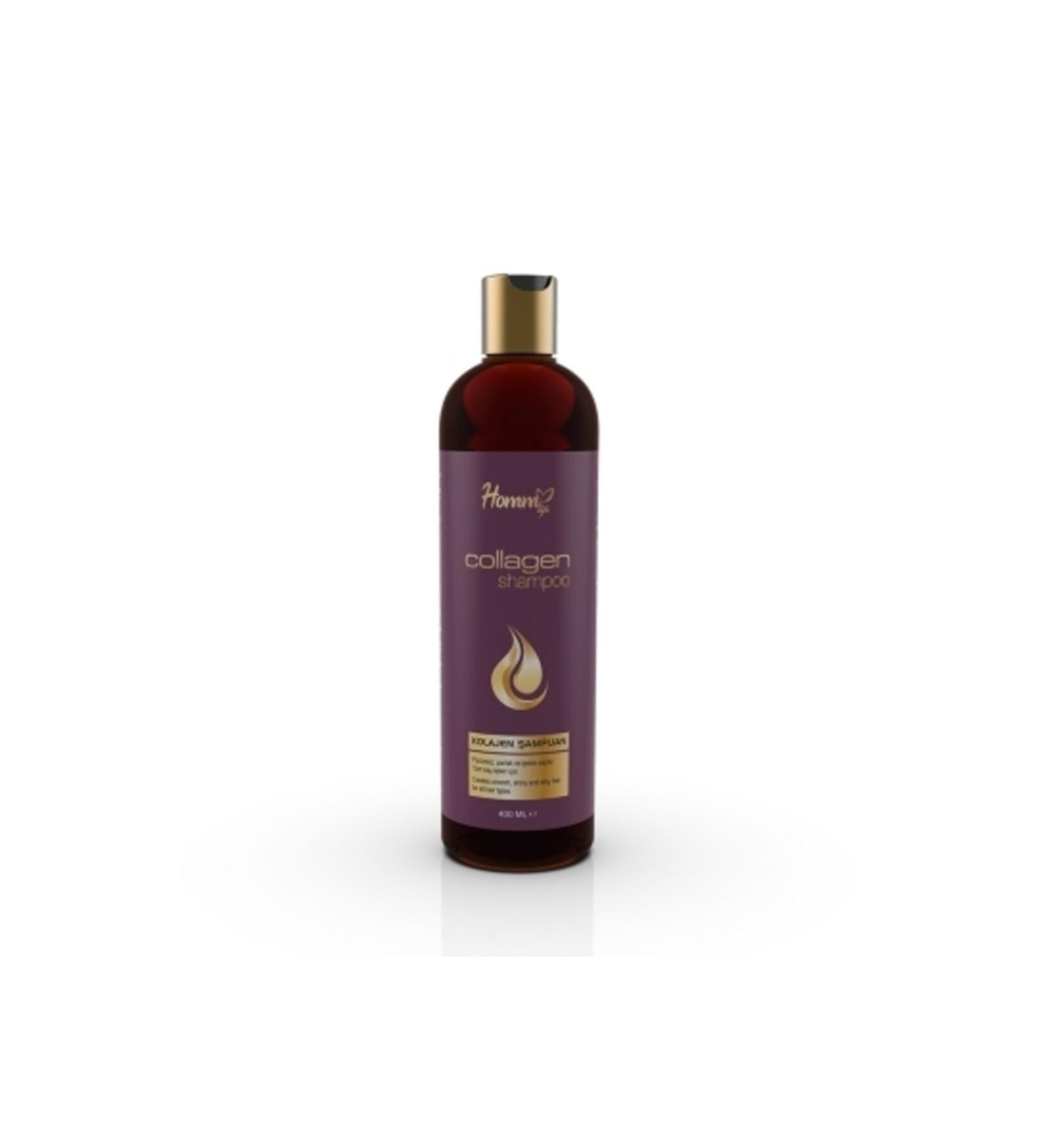 HOMMCOZMETIC Collagen Shampoo 400 ml