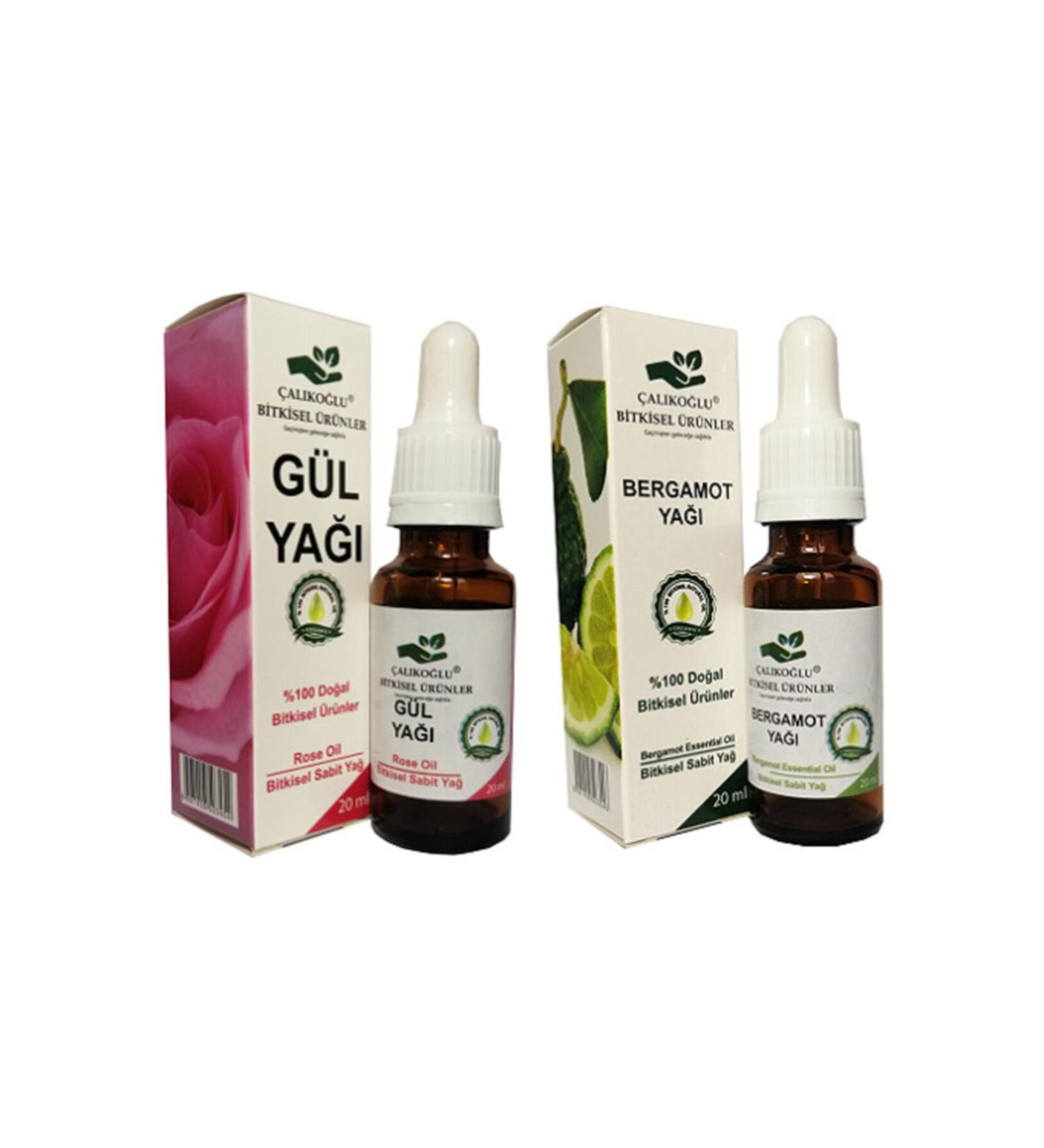 al ko lu Herbal Products Avocado Oil Bergamot Flavoring 2-Piece Advantage Pack 20 Ml