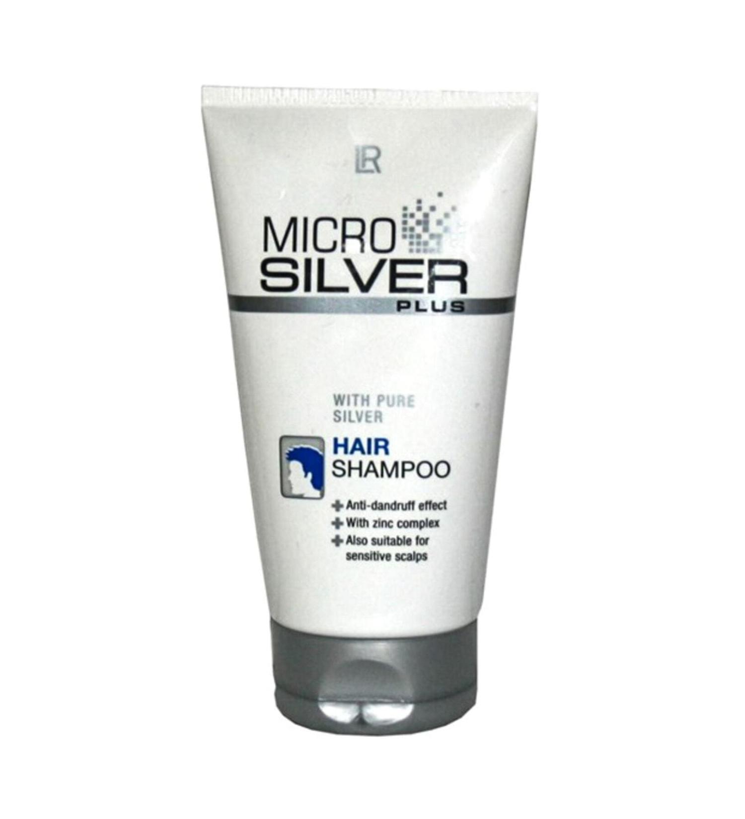 LR Microsilver Plus Anti-Dandruff Shampoo 150 Ml 8681520600677