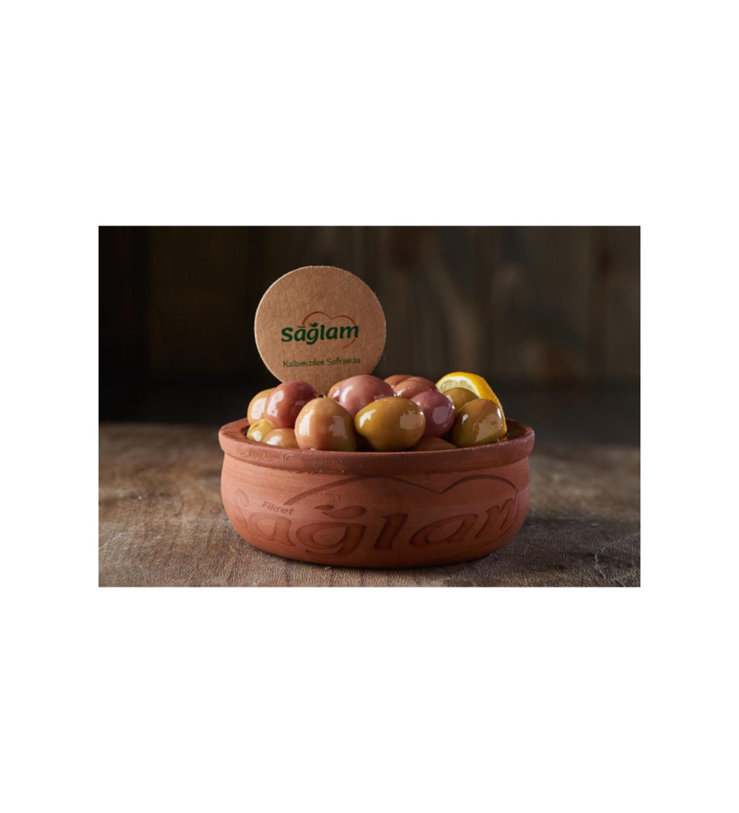 Fikret Sa lam Sa lam Legendary Green Scratched Olive 500 gr