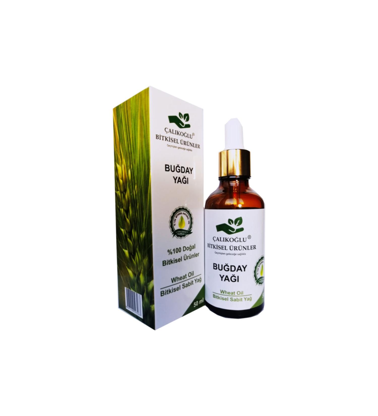 al ko lu Herbal Products Wheat Oil 50 Ml