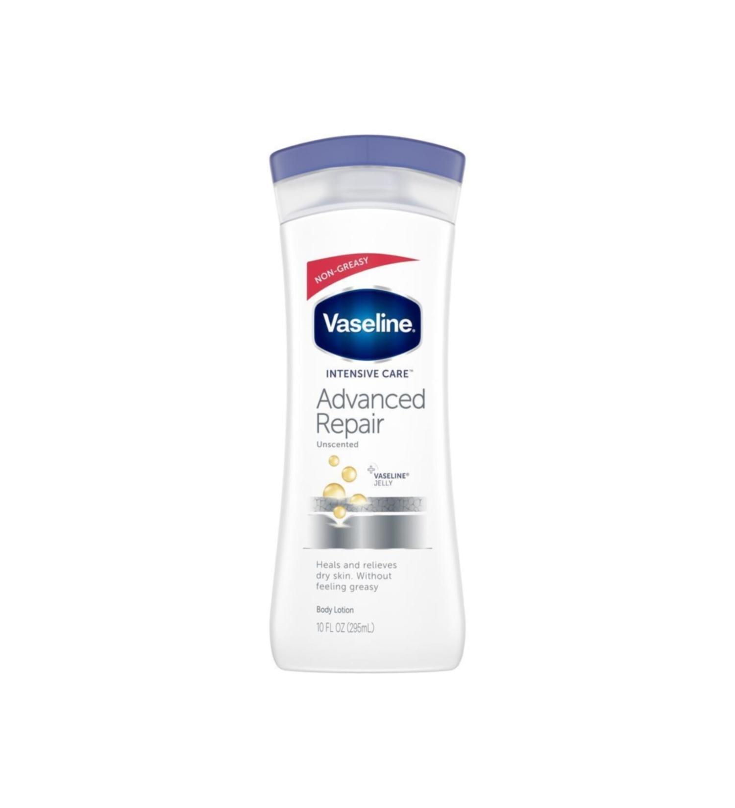Vaseline Advanced Repair Unscented Body Lotion 295ml