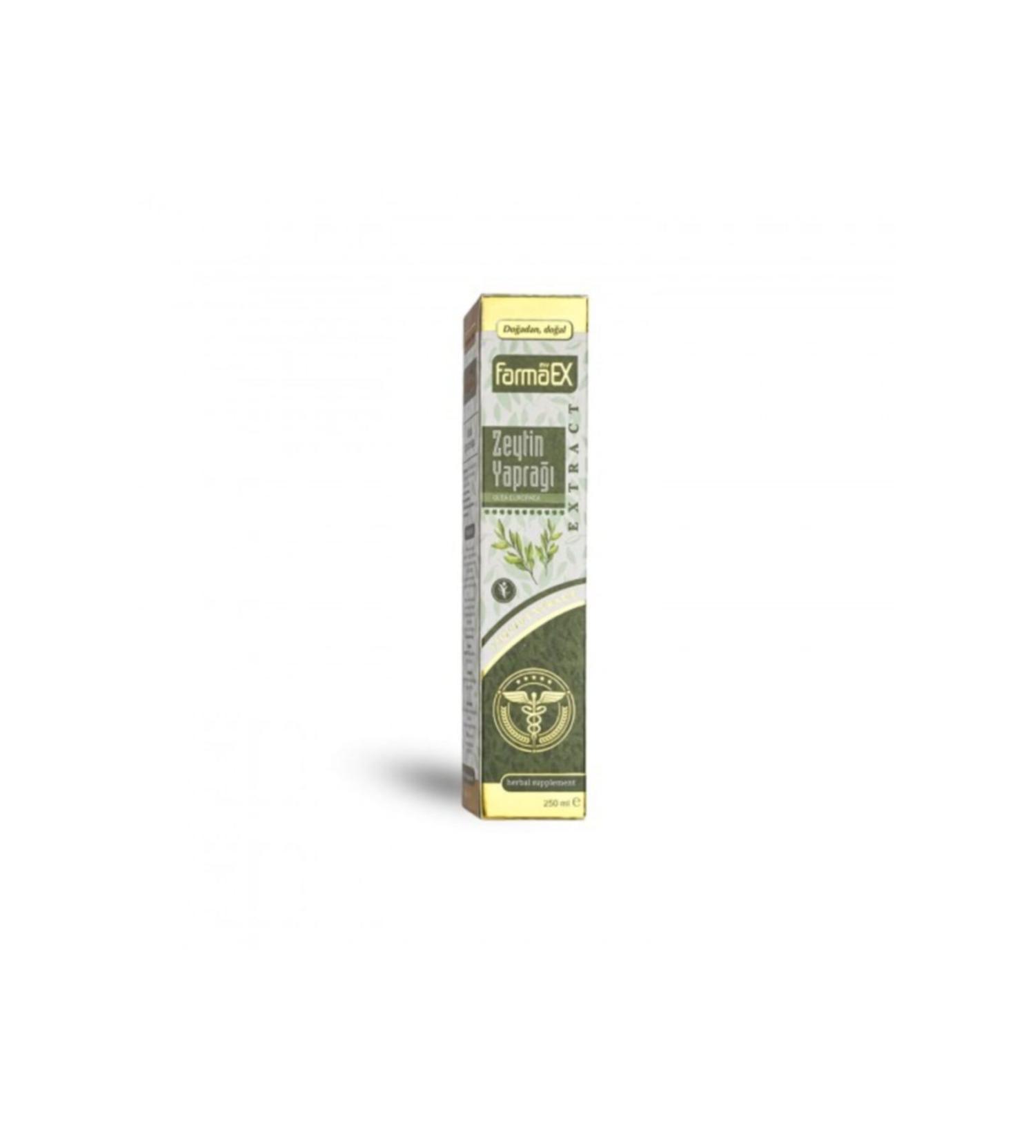 Olive Leaf Liquid Extract 250ml