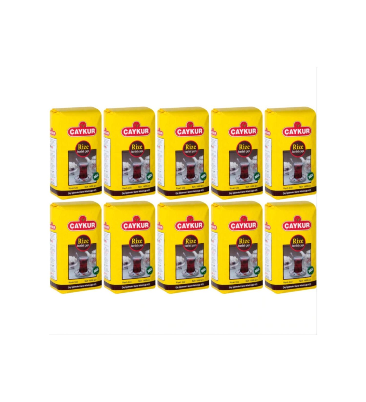 aykur Rize Tea 1 Kg X 10 (Total 10 Kg)