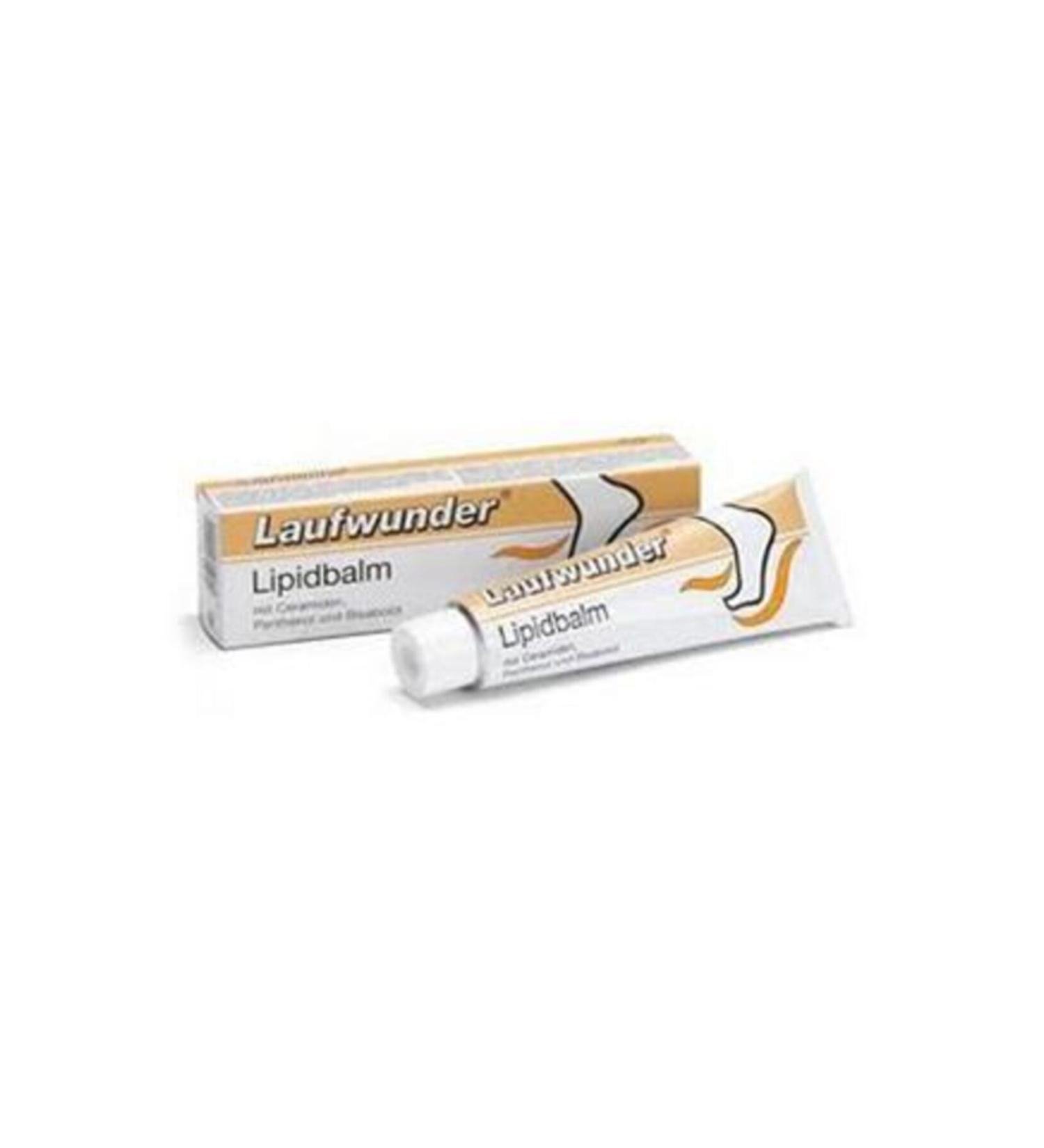 Laufwunder Lipidbalm Foot Cream