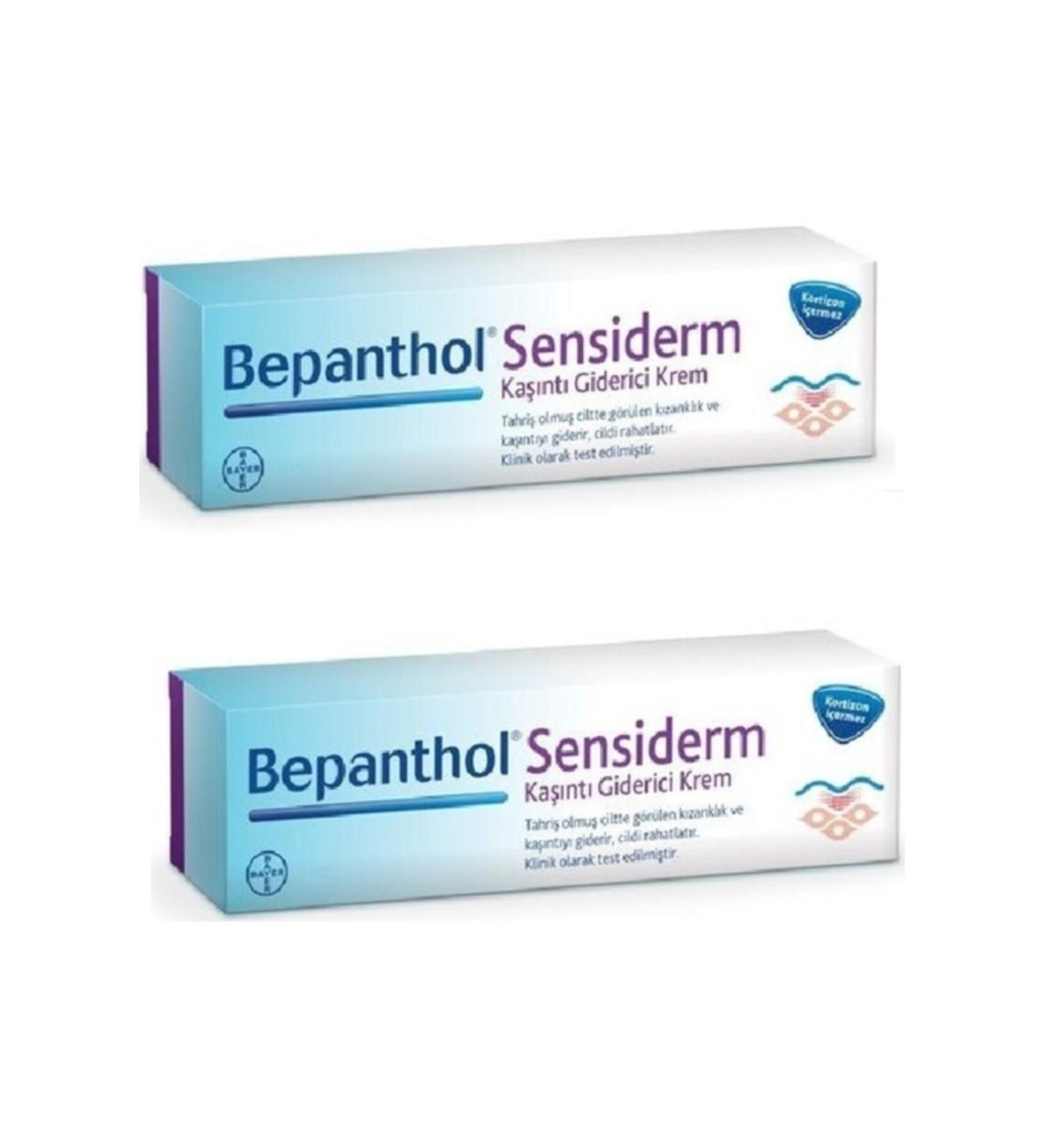 Bepanthol Sensiderm Cream 20 Gr - 2 Pieces Skt:04/22 - Buy Online on GoSupps.com