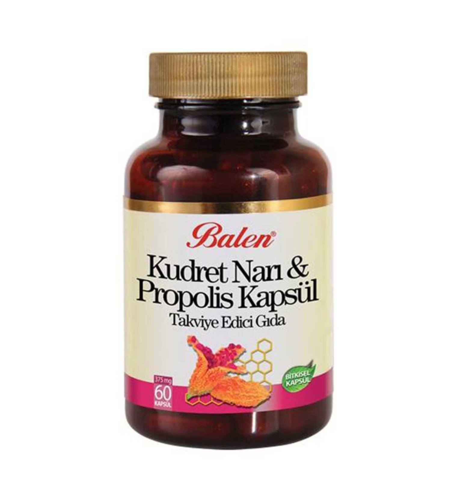 Balen Bitter Melon Propolis Capsule 300 Mg 60 Capsules