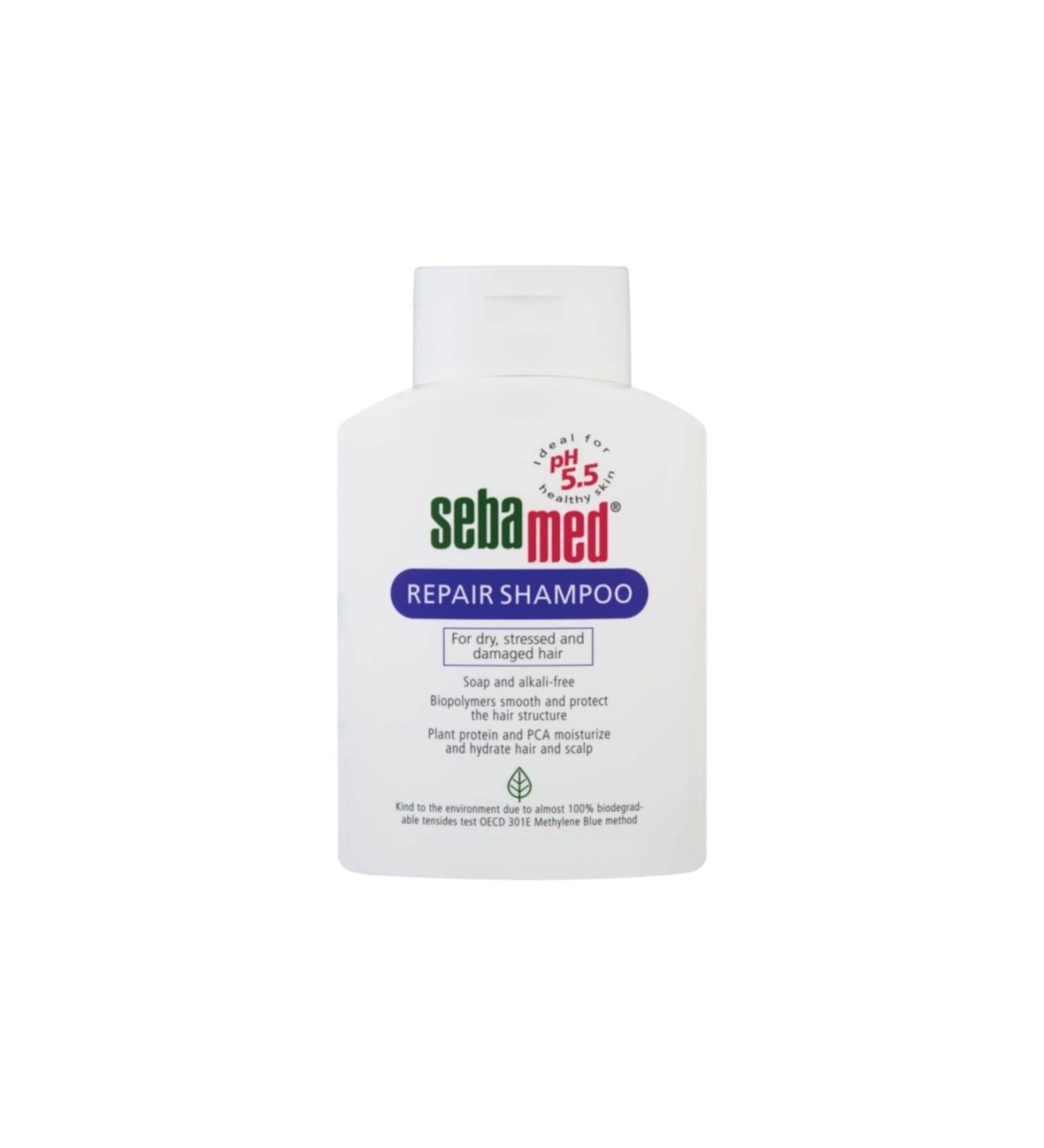 Sebamed Repair Anti-Fray Shampoo 200 Ml