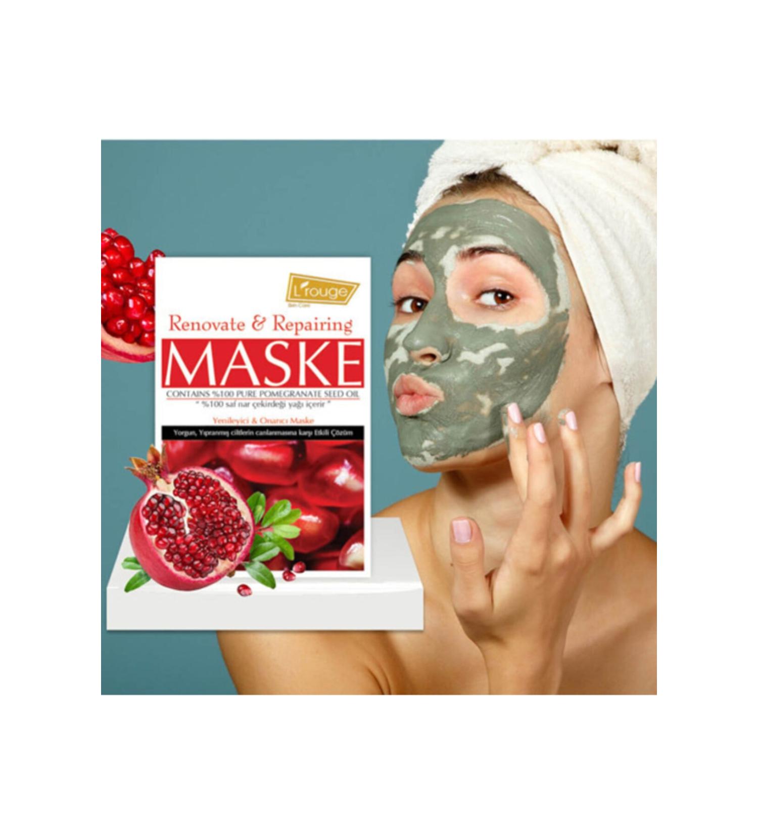 L'ROUGE Renovate & Repairing Mask 6x15ml