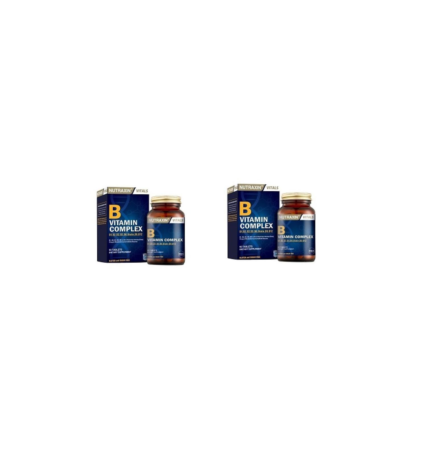 Nutraxin B Vitamin Complex*2