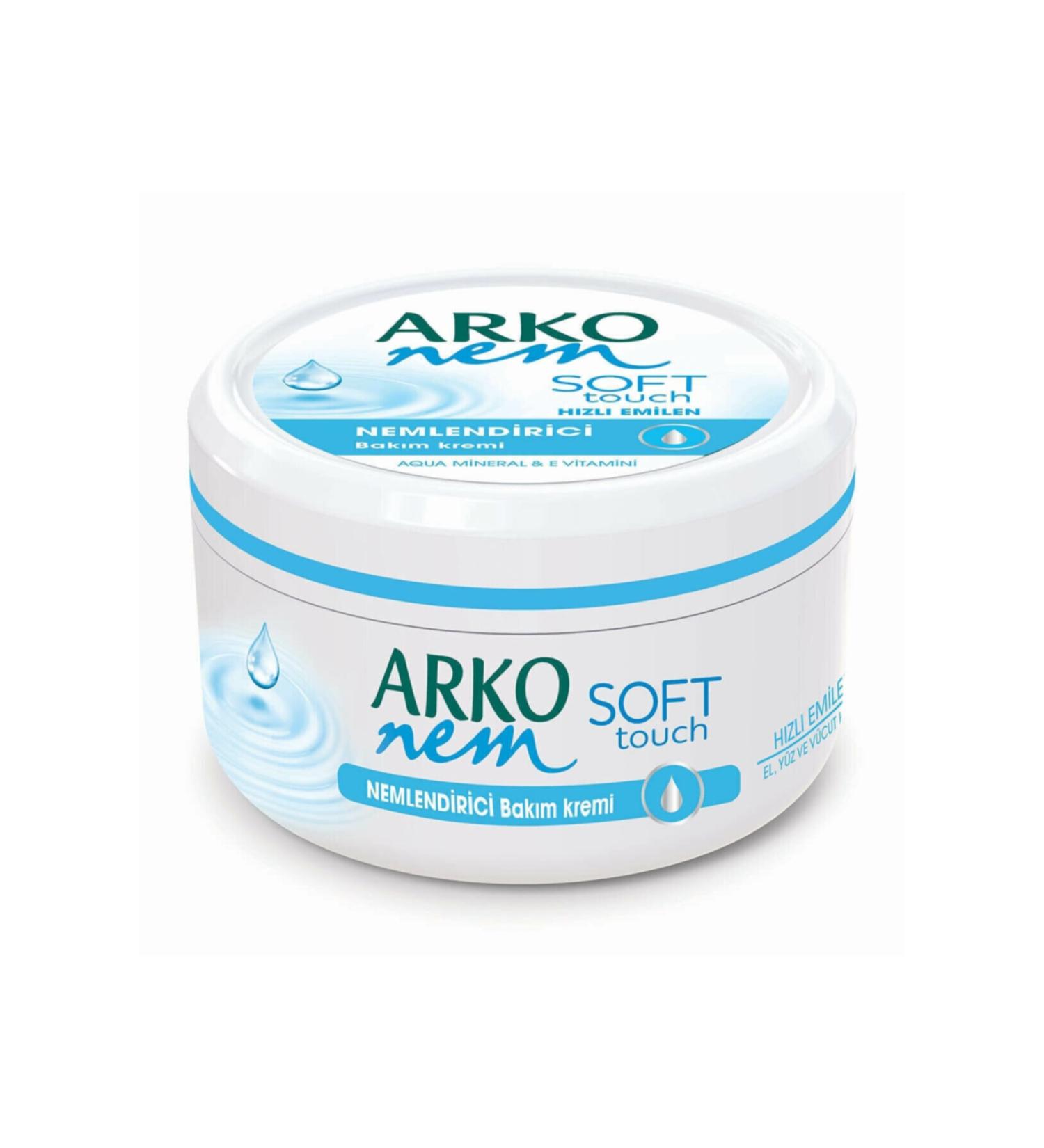 Arko Nem Daily Care Cream 300 Ml Soft Touch