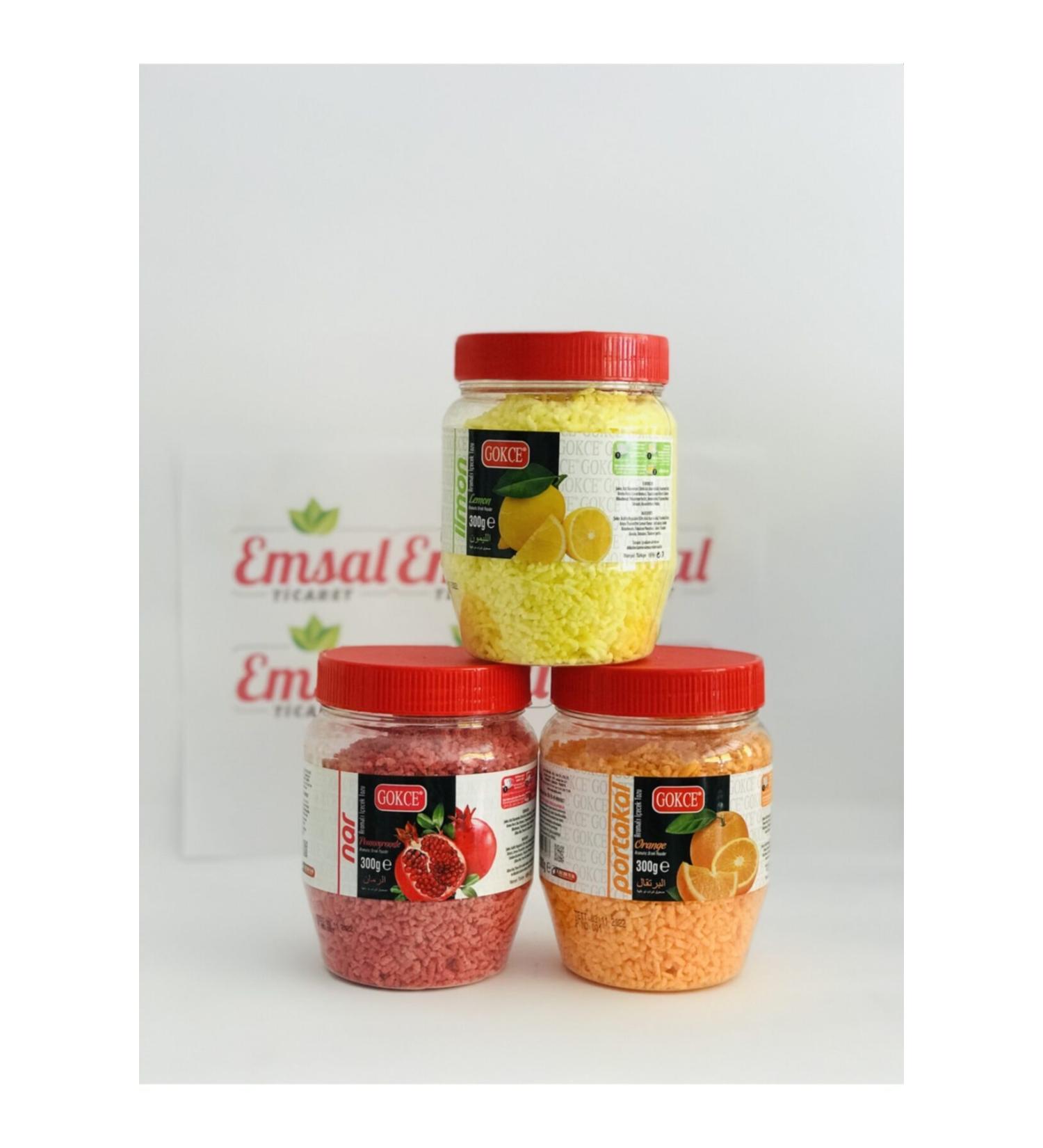 G K E ORALET Pomegranate Lemon Orange