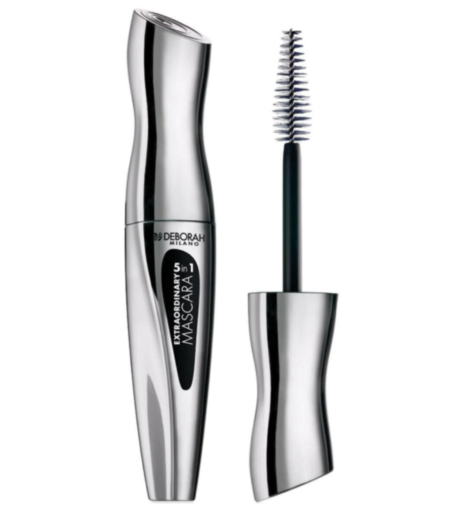 Extraordinary 5 in 1 Black Mascara