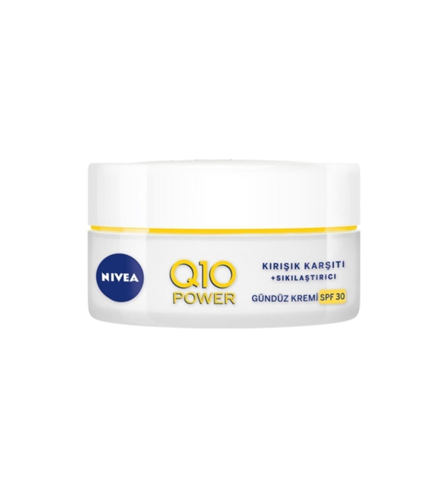 NIVEA Q10 Anti-Aging Anti-Wrinkle and High Sun Protection Day Cream 50ml