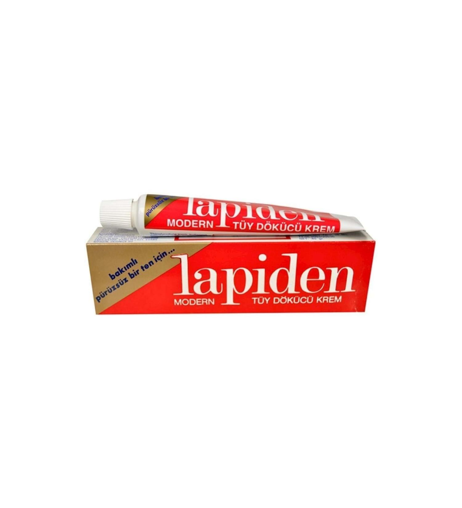 Lapiden Hair Removal Cream 40 gr