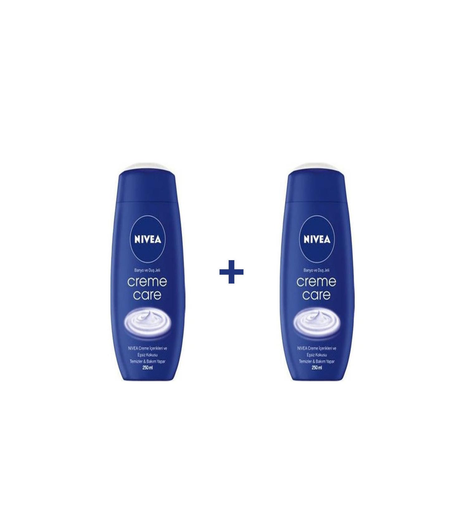 NIVEA 2-Pack Nivea Bath and Shower Gel Creme Care