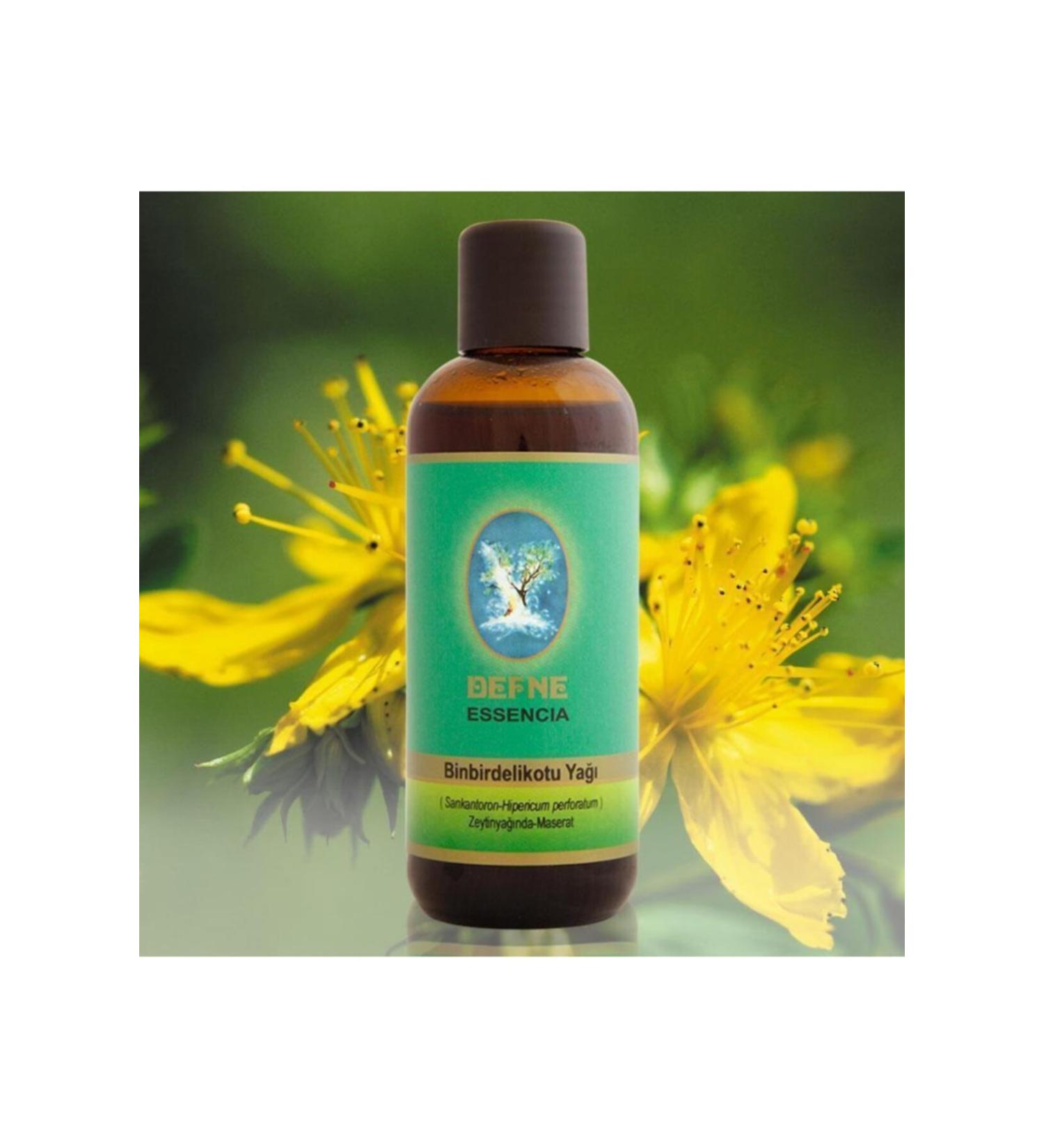 NUKA Thousand and One Thousand Delicacies Herb Oil 100ml (St. John's Wort)