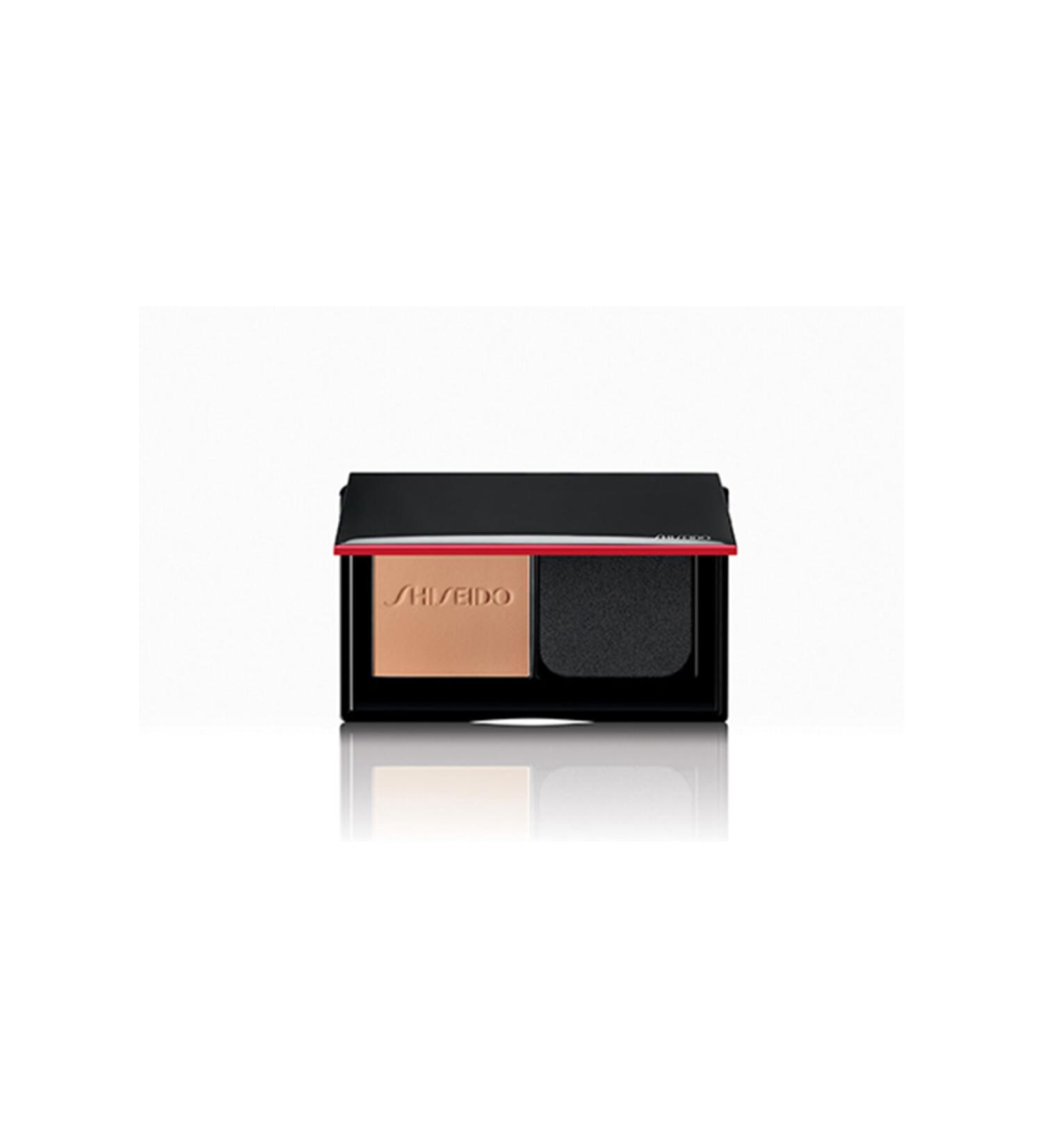 Shiseido Synchro Skin Self Refreshing Custom Finish Powder Fd 310- 24 Hours Long-lasting Dual Use Feature