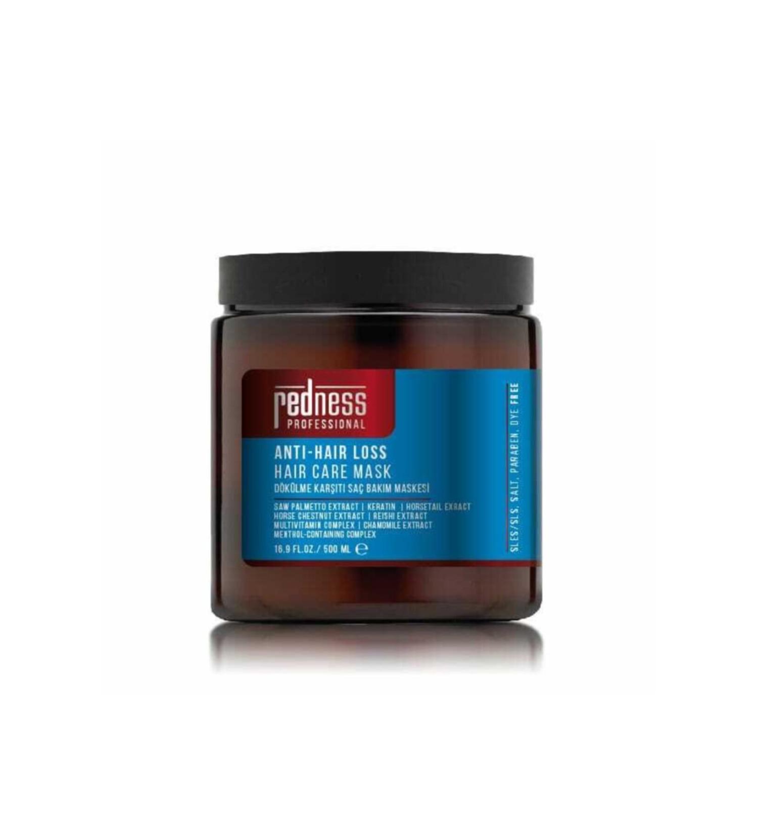 REDNESS Anti Hair Loss Mask (Anti Hair Loss Mask) 500 Ml