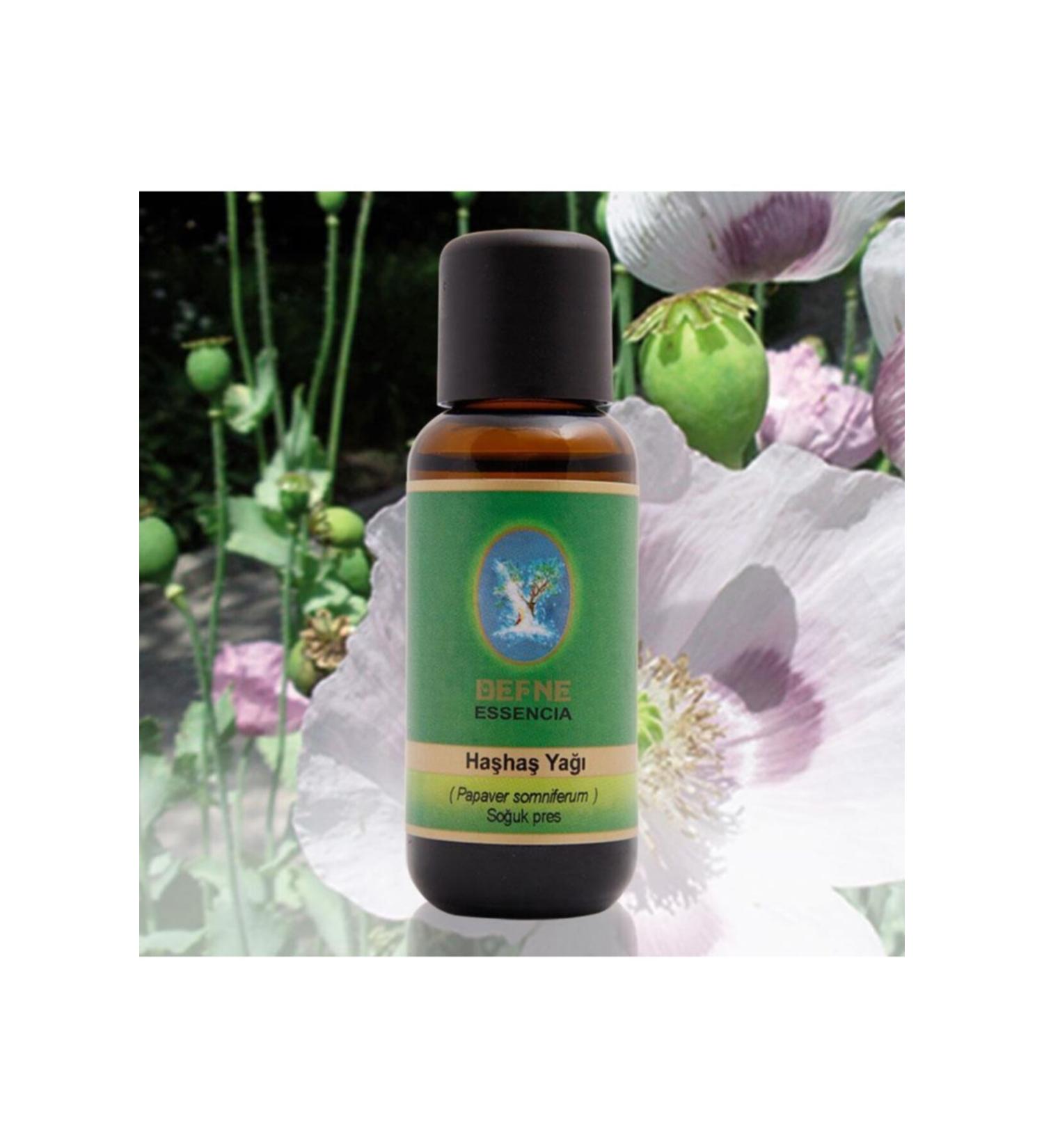 NUKA Cold Pressed Poppy Seed Oil 30 Ml