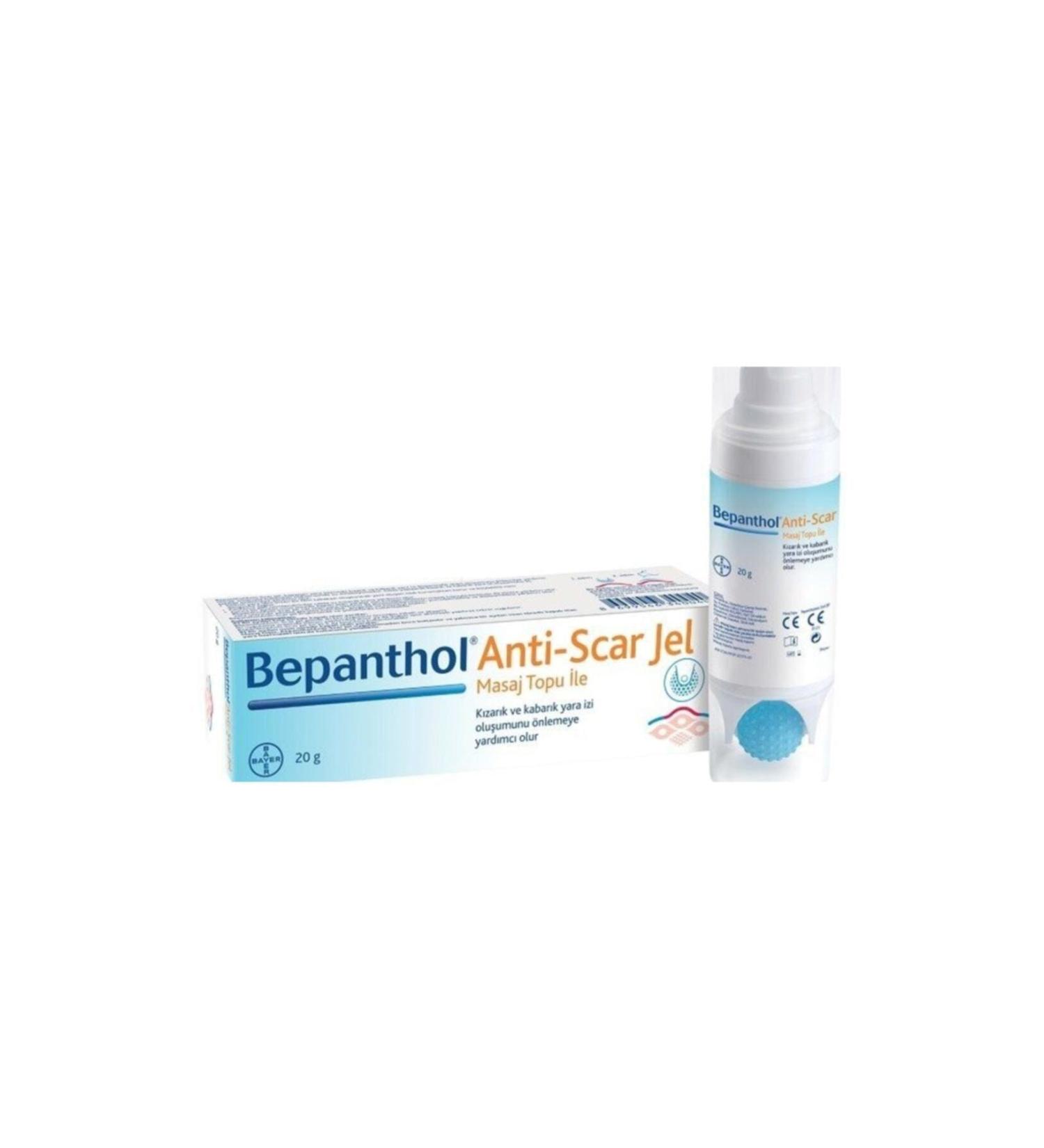 Bepanthol Anti-scar Gel 20gr | For Scars - Buy Online on GoSupps.com