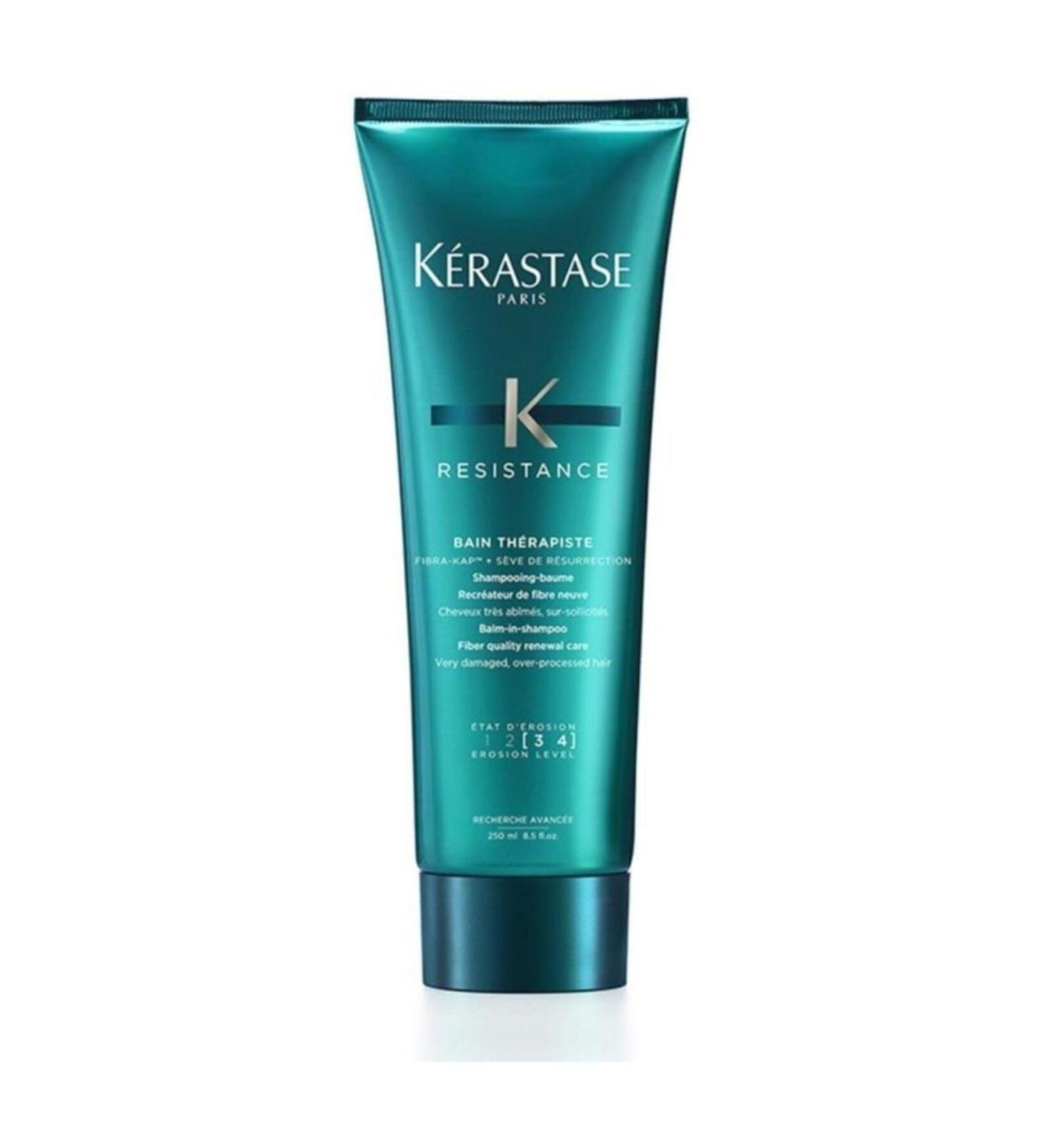 Kerastase Repair Shampoo for Over-Processed and Damaged Hair 250ml- New