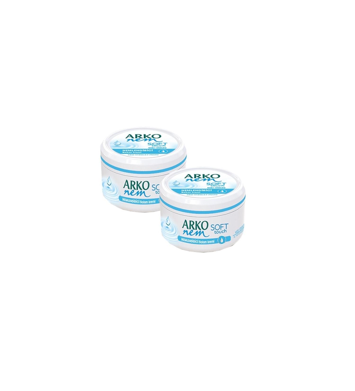 Arko Nem Soft Touch Cream 150 Ml X 2 Pieces