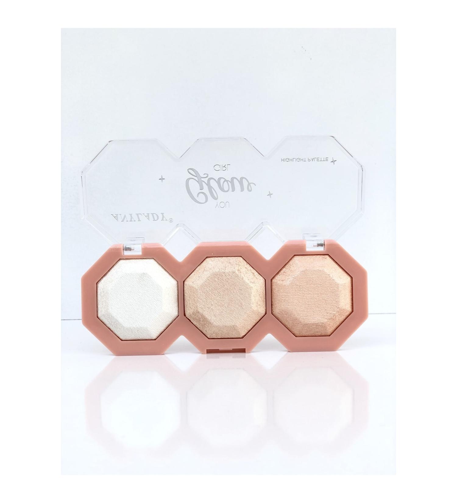 A LY COSMET CS Anylady Glow Girl 3-pack Highlighter & Illuminator - Buy Online on GoSupps.com