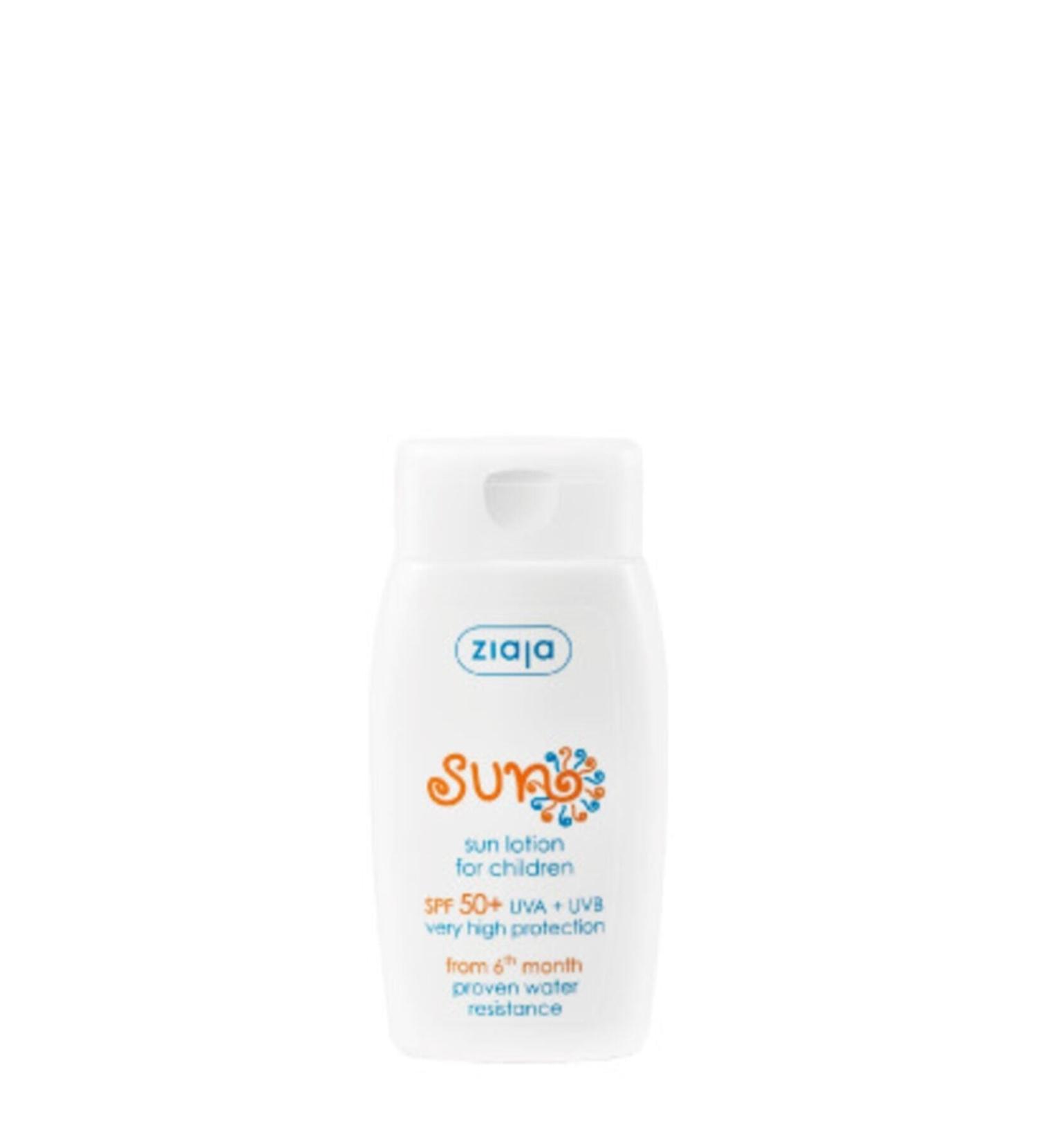 Ziaja Sun Kids Sun Lotion Spf 50 125 ml