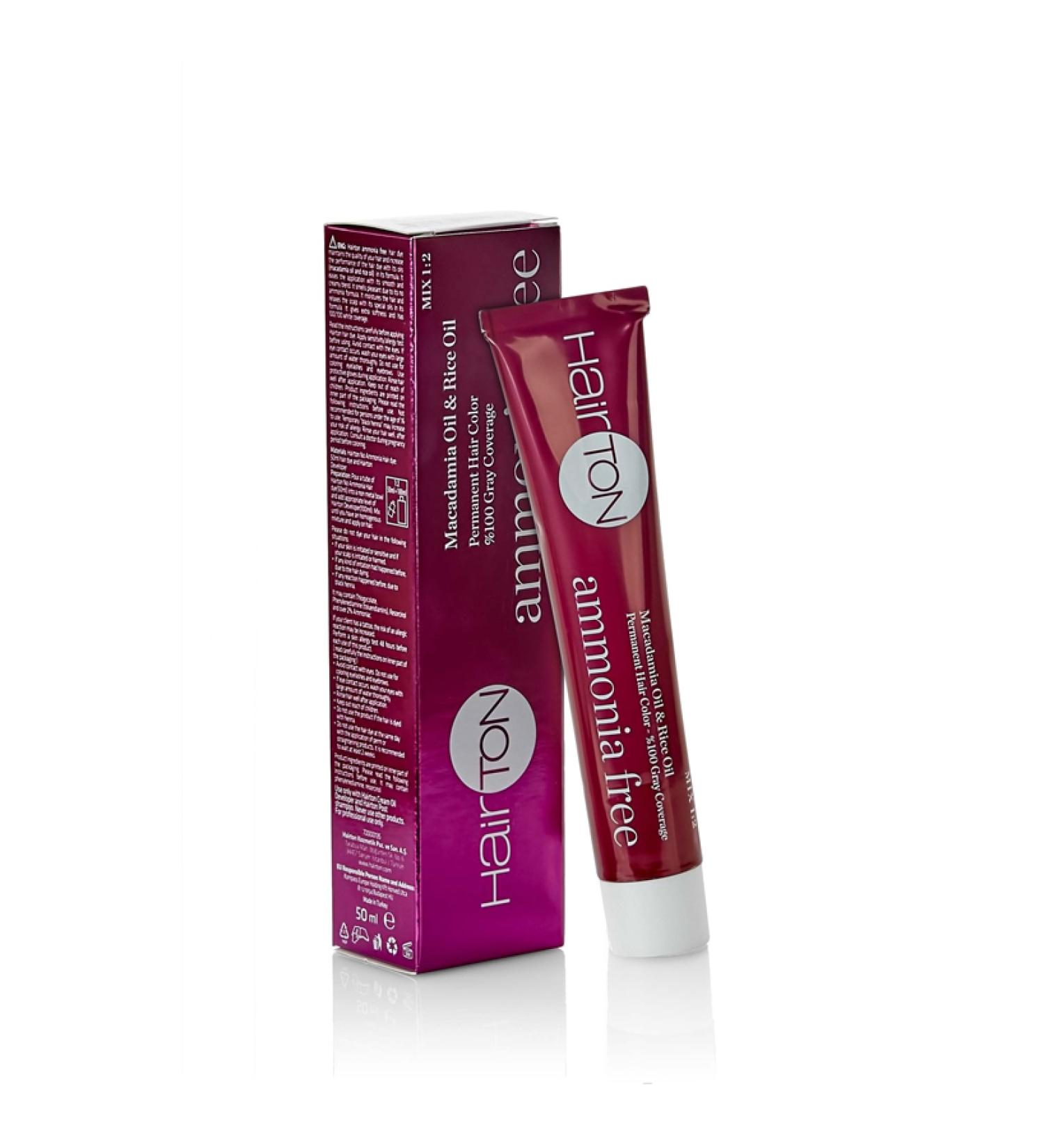 HairTON Hair Dye No-amonia 6.35 Dark Blonde Dore -50 ml