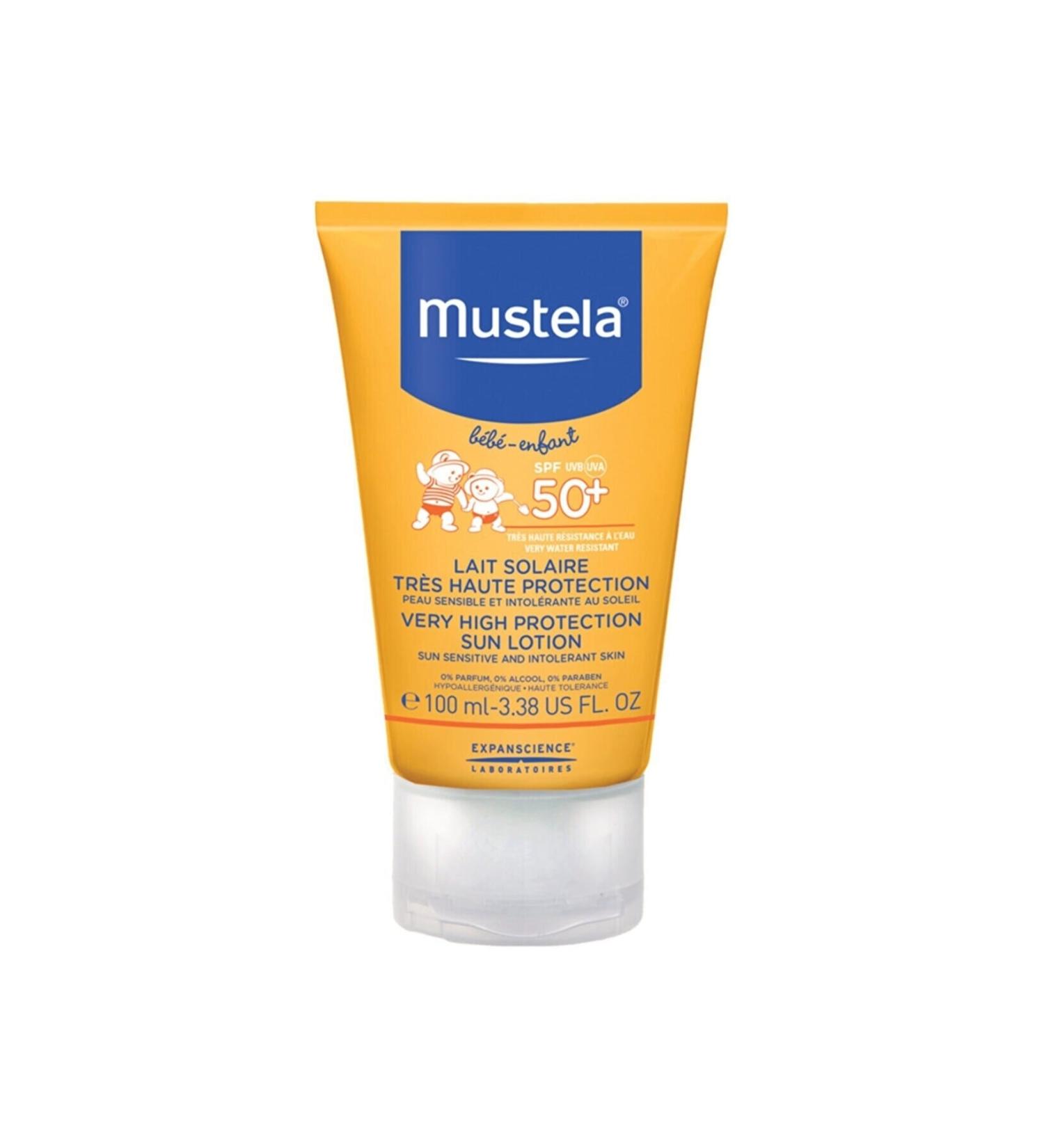 Mustela Very High Protection Sun Lotion Spf 50+ Sun Lotion 100 ml