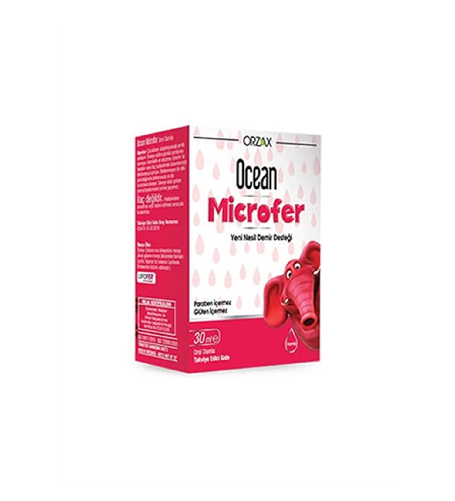 Orzax Ocean Microfer Food Supplement 30 ml