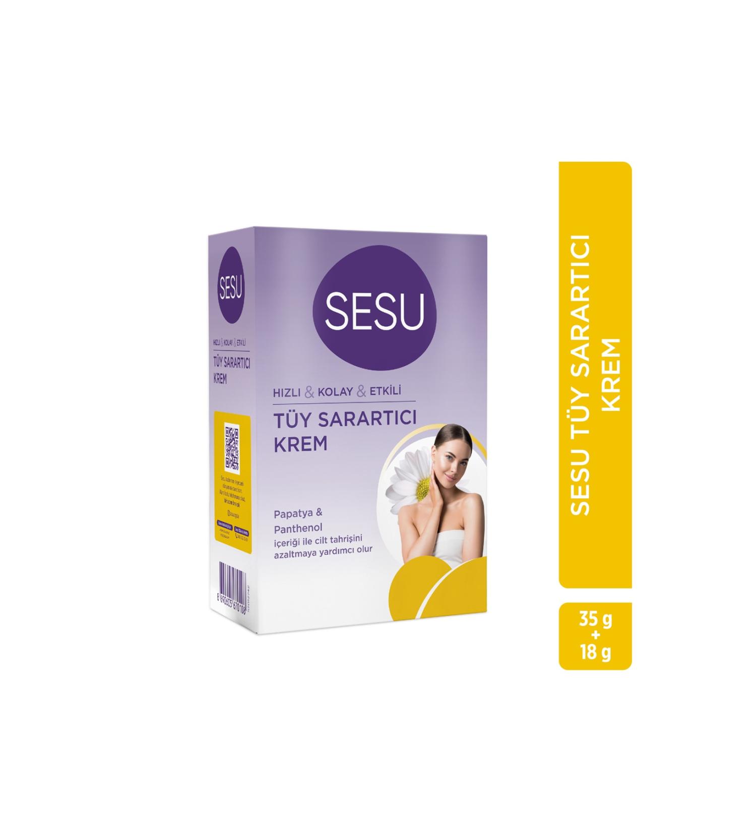 Sesu Hair Bleaching Cream 35 18 gr - Buy Online on GoSupps.com