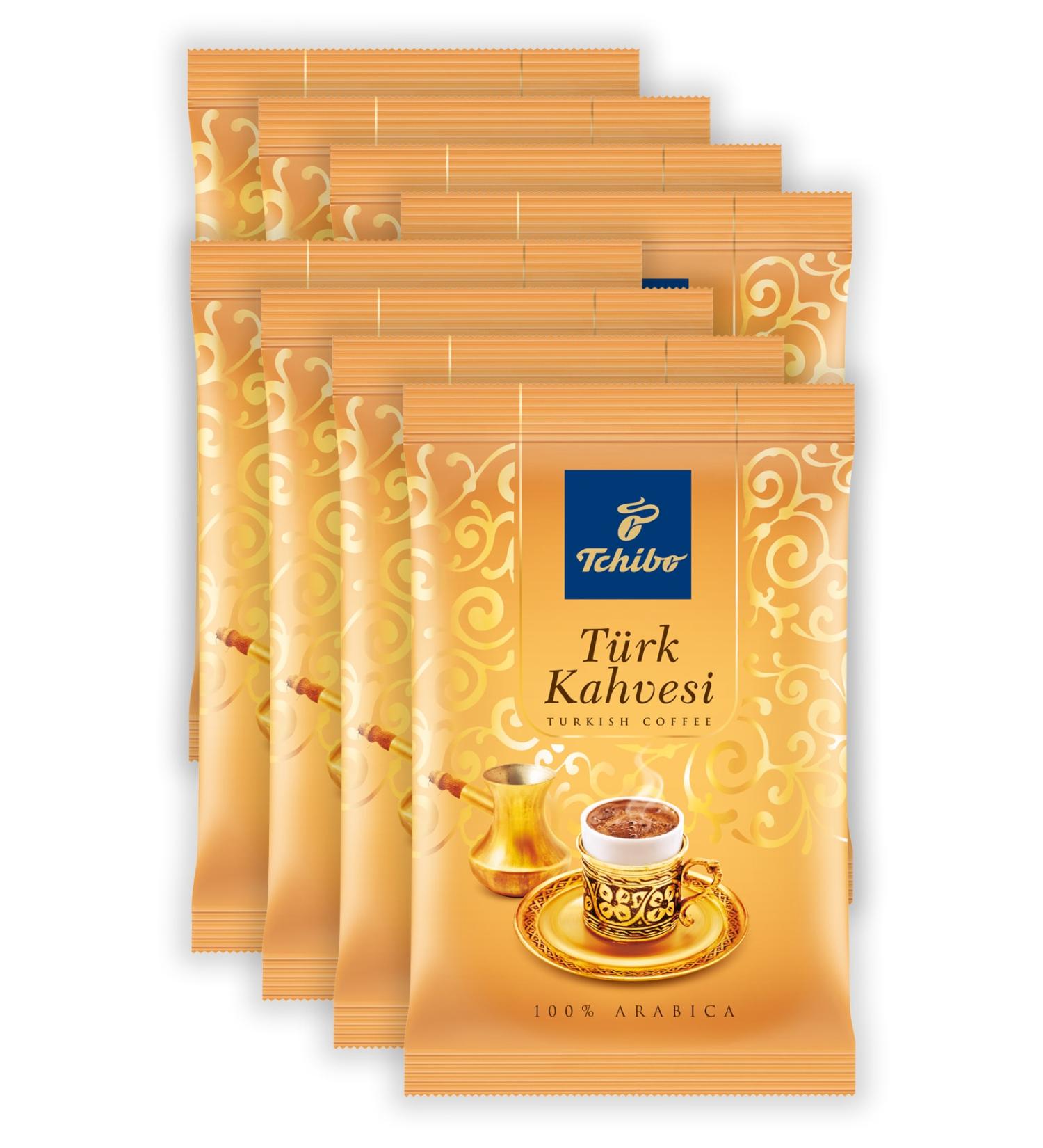 Tchibo Turkish Coffee 100 gr - 8 Pieces