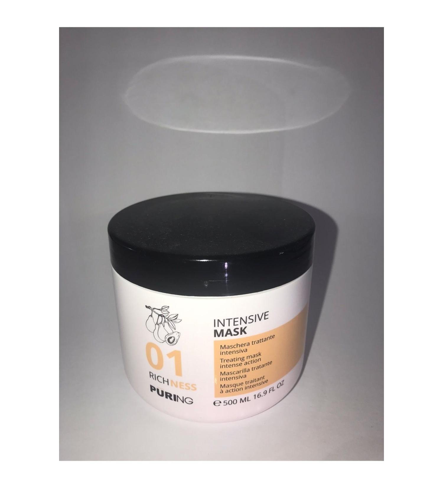 PURING 01 Nourishing Intensive Mask for Damaged Hair 500ml