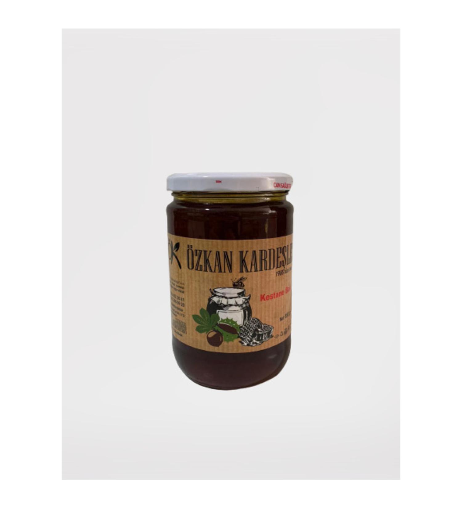 ZKAN BROTHERS Chestnut Honey (850 Gr)