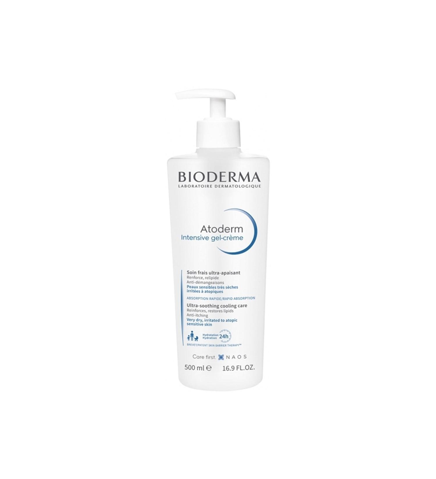 Bioderma Atoderm Intensive Gel Creme 500 Ml