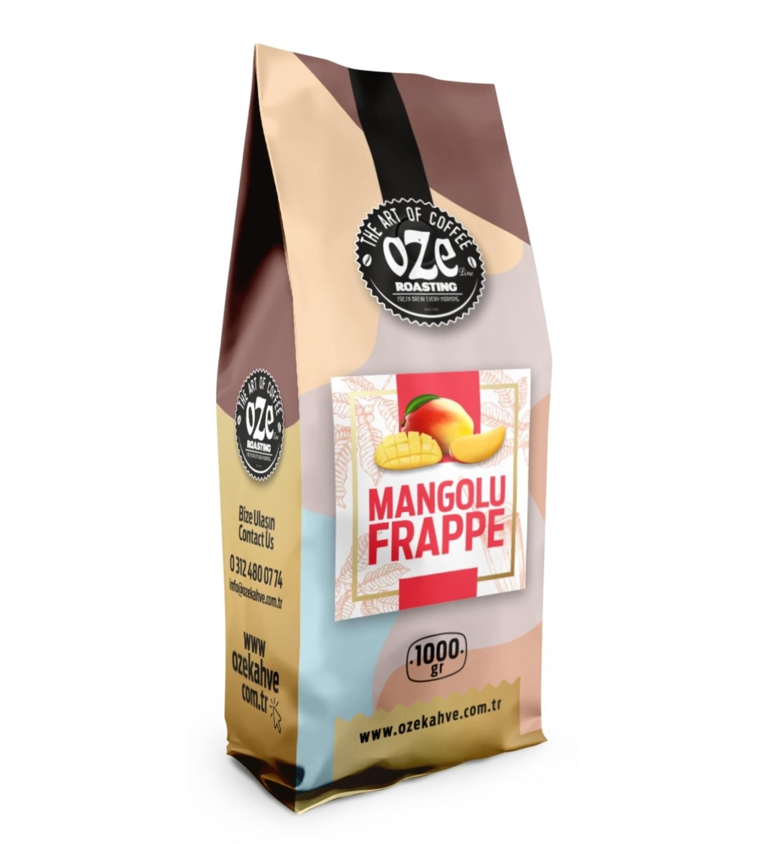 Oze Mango Frappe Powder 1000g
