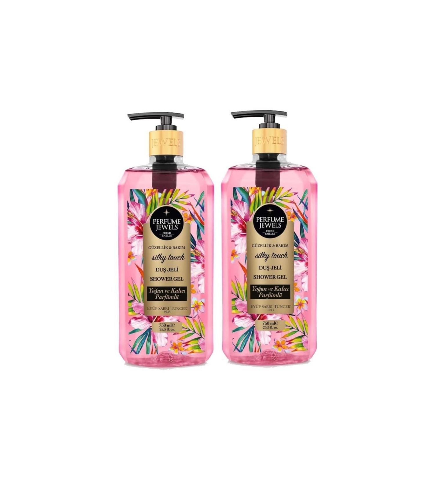 Ey p Sabri Tuncer Silky Touch Shower Gel 750 Ml X 2