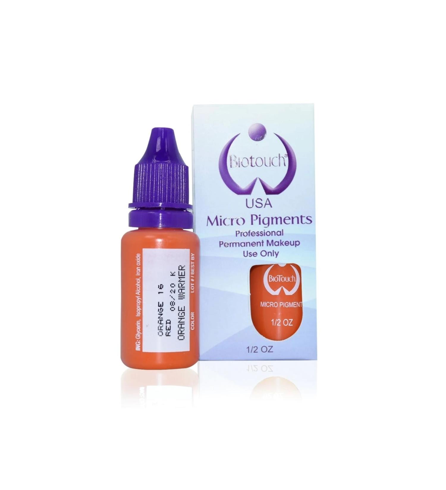 Biotouch Orange Micro Pigment 15ml