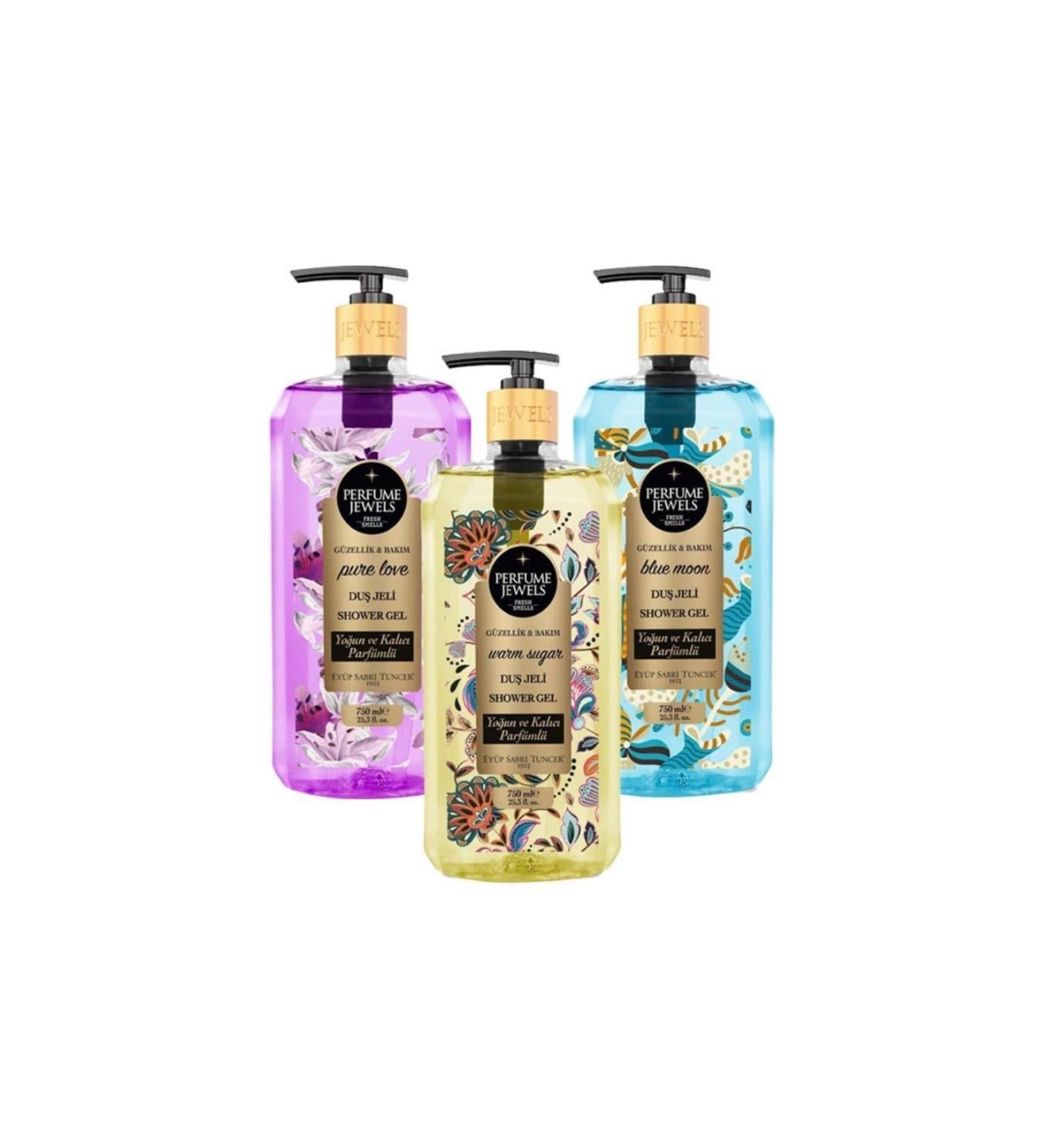 Ey p Sabri Tuncer Pure Love Blue Moon Warm Sugar Shower Gel 750 ml