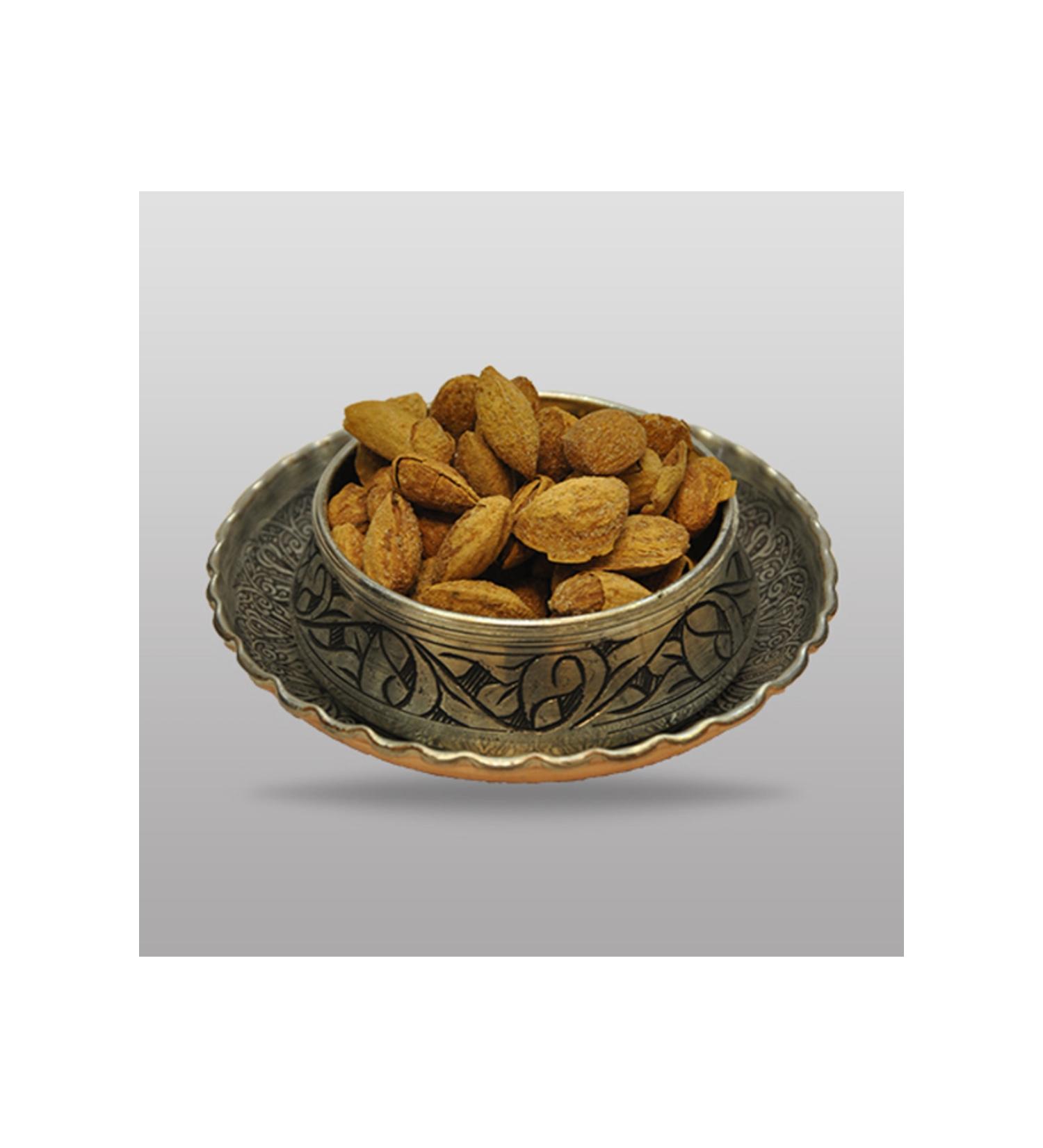 ABREK COFFEE Roasted Almonds in Shells