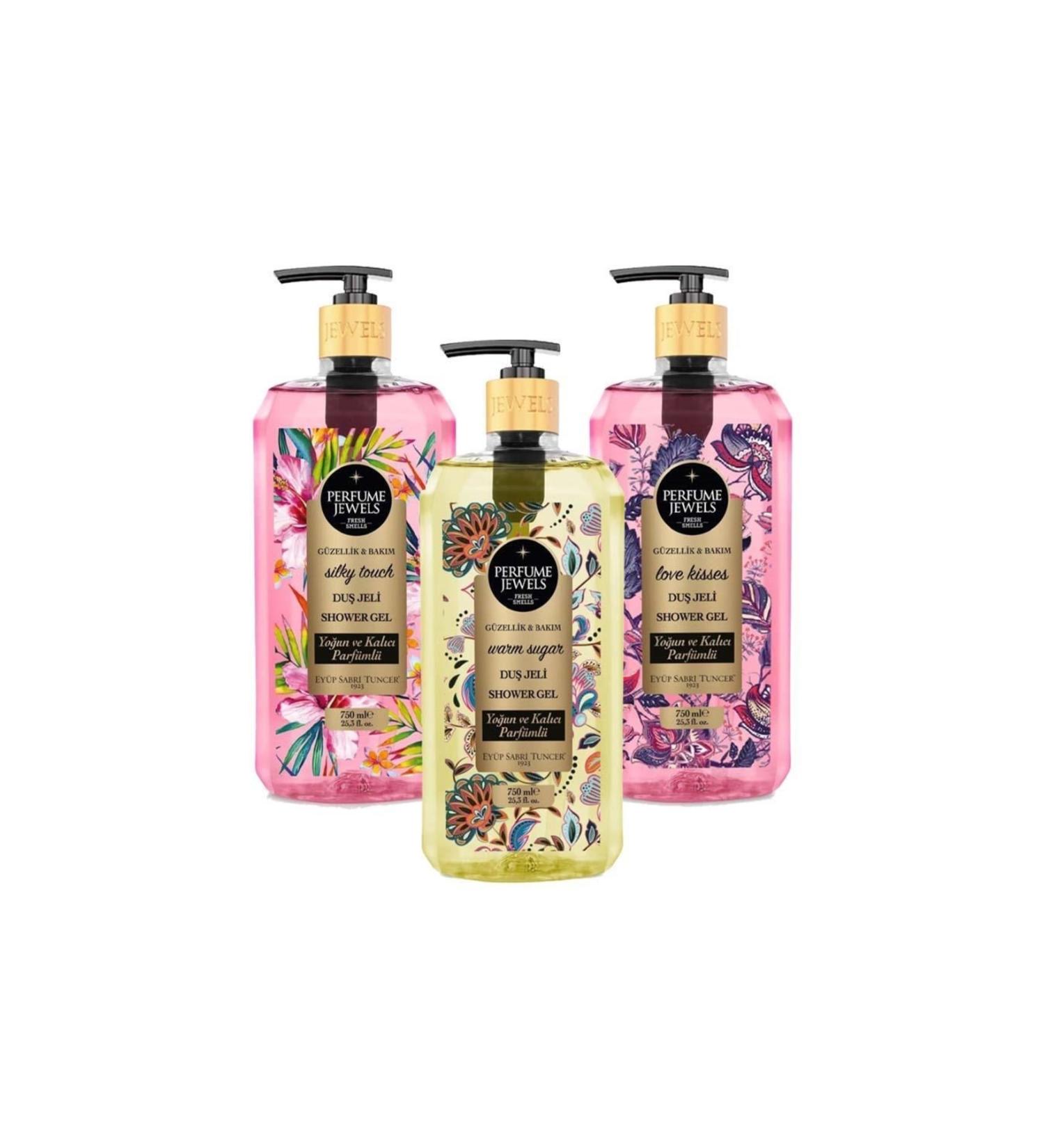 Ey p Sabri Tuncer Warm Sugar Silky Touch Love Kisses Shower Gel 750 Ml