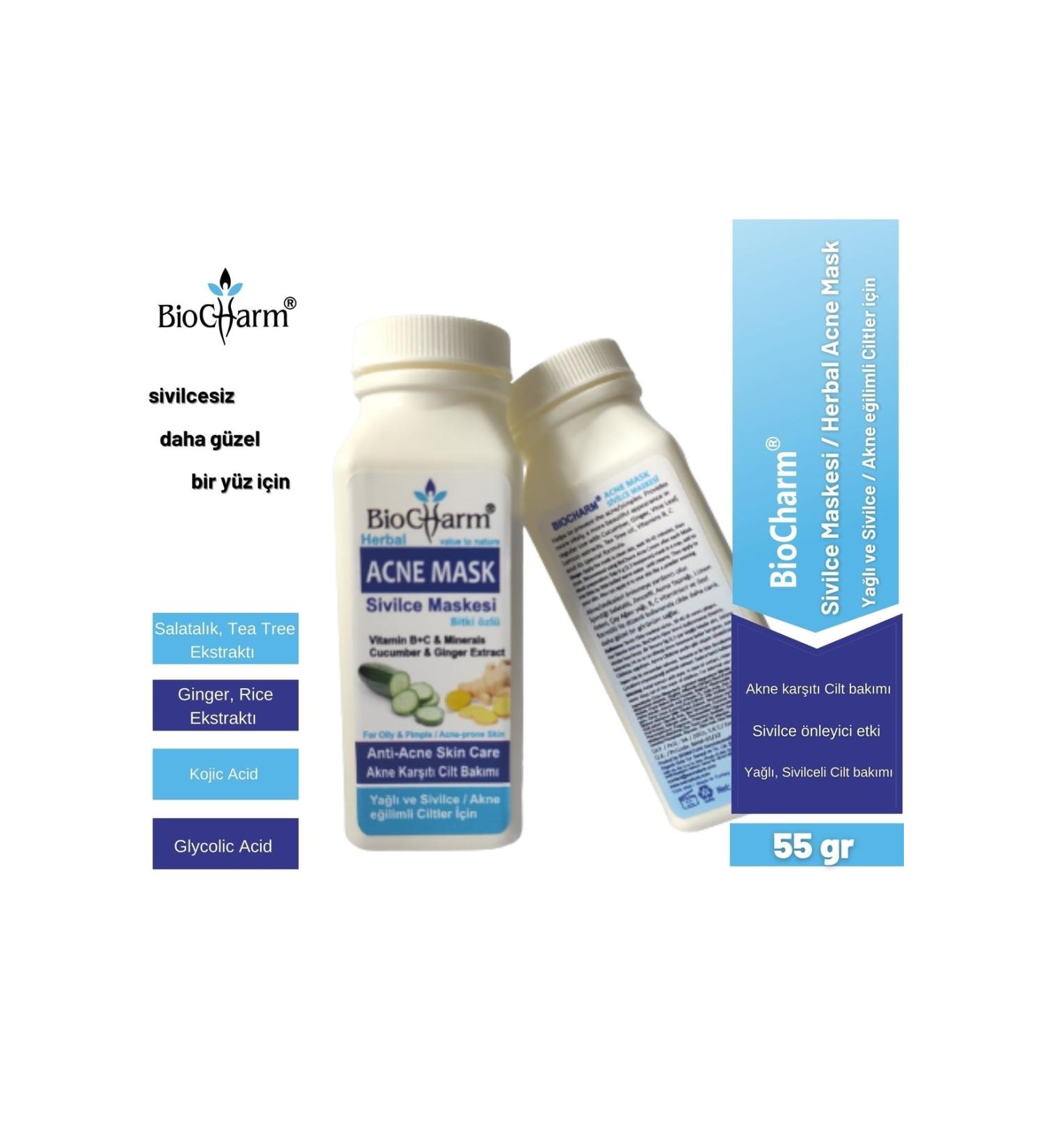 BioCharm Acne Mask Acne Mask