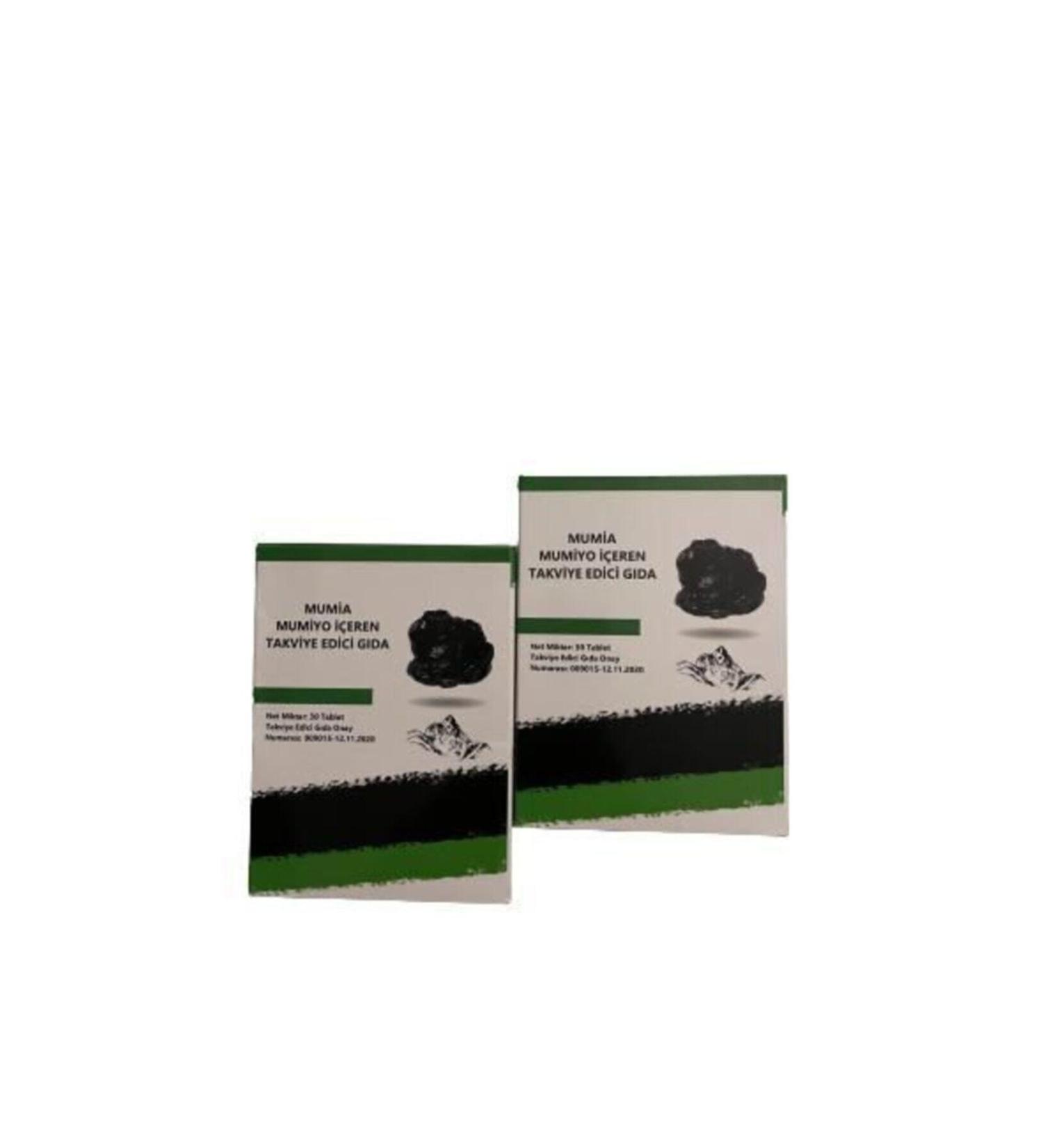MUMIA SUPPLEMENTARY FOOD CONTAINING MUMIO Mumiyo 30 Tablets X4lu Opportunity Package