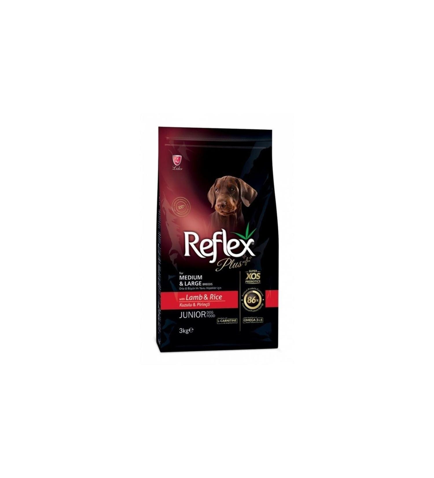 REFLEXX Reflex 3 Kg Lamb & Rice Puppy Food 3 Kg Reflex Plus