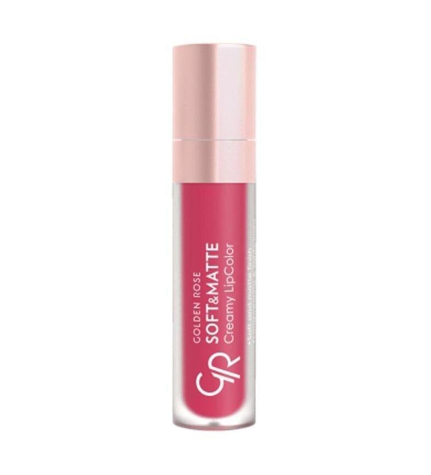 Golden Rose Soft&matte Creamy Lipcolor-likit Mat Ruj No:120 8691190763206