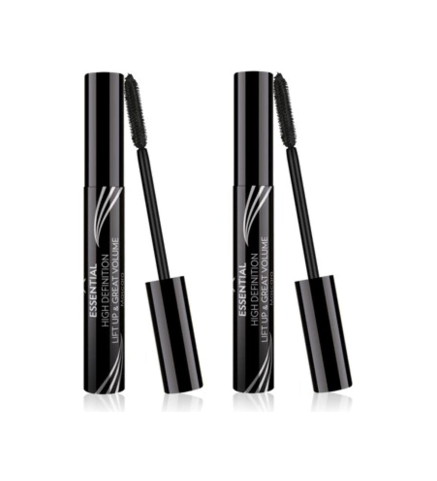 Golden Rose Volume Effect Black Mascara - Essential High Definition&liftup&great Volume Mascara X 2 Pieces